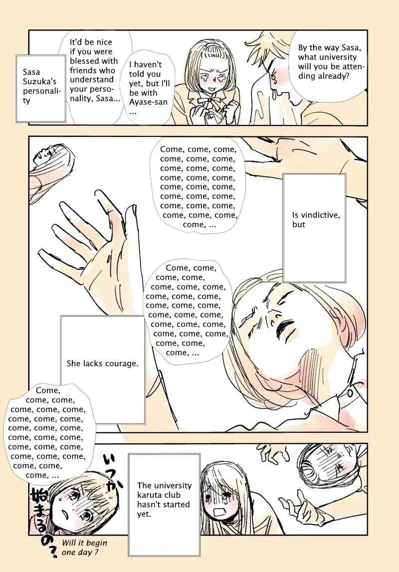 Page 4 Chapter 3 Chihayafuru Spinoffs Spinoff