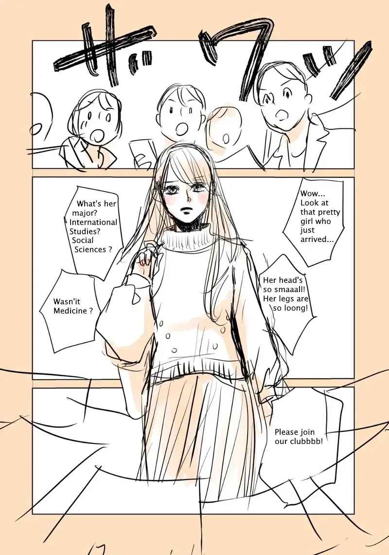 Page 1 Chapter 1 Chihayafuru Spinoffs Spinoff