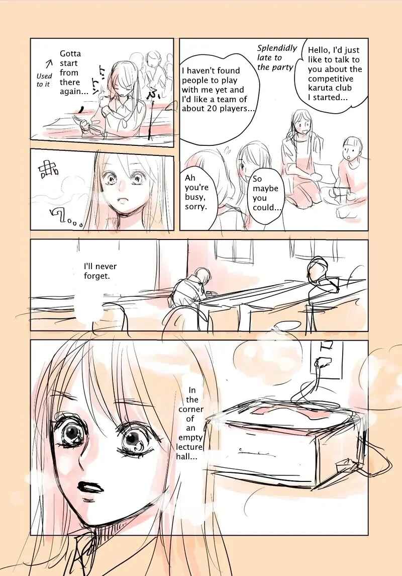 Page 4 Chapter 1 Chihayafuru Spinoffs Spinoff