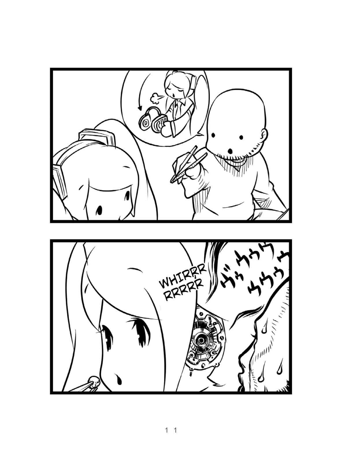 Page 13 Chapter 0 Miku-4