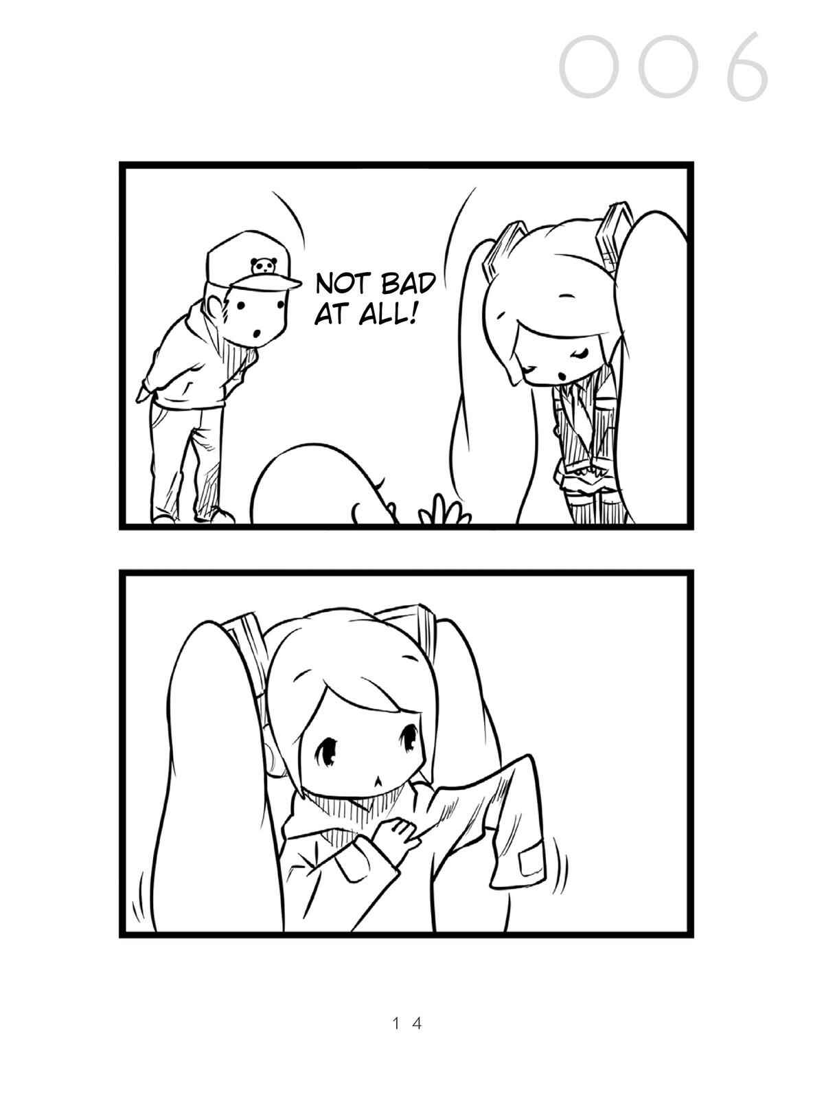Page 16 Chapter 0 Miku-4
