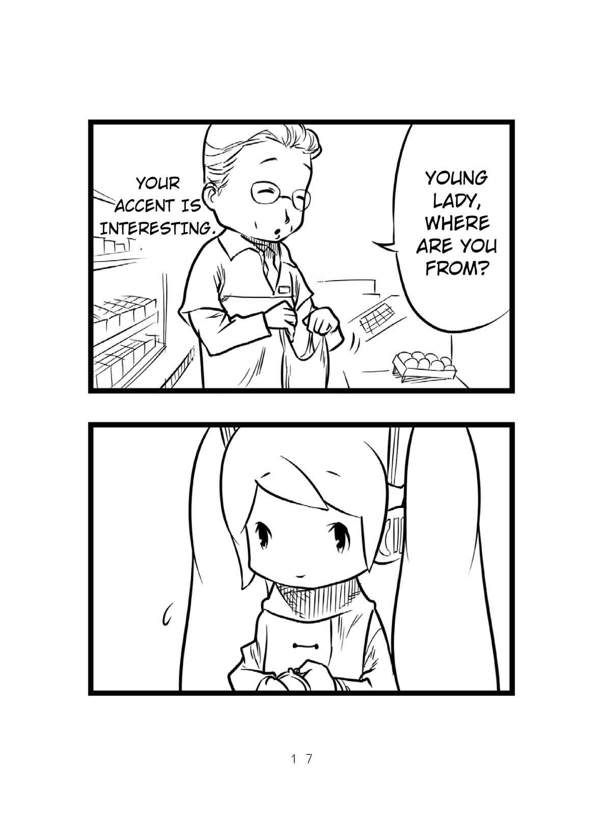 Page 19 Chapter 0 Miku-4