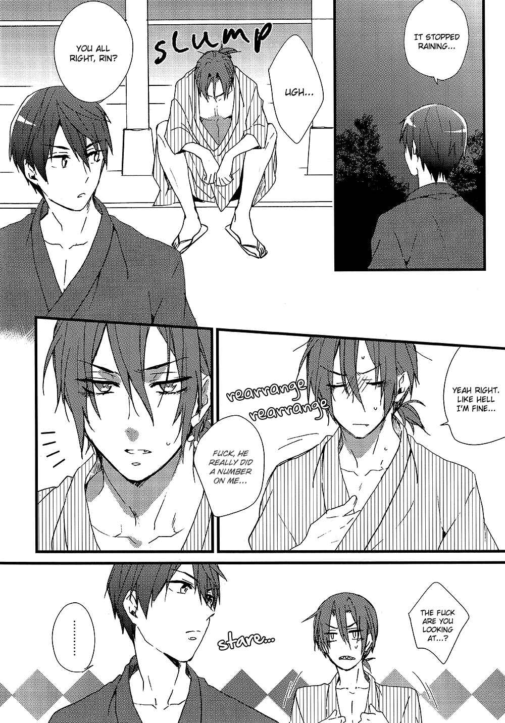 Page 19 Chapter Unknown_b581 Free! - Natsu no Kemono (Doujinshi)