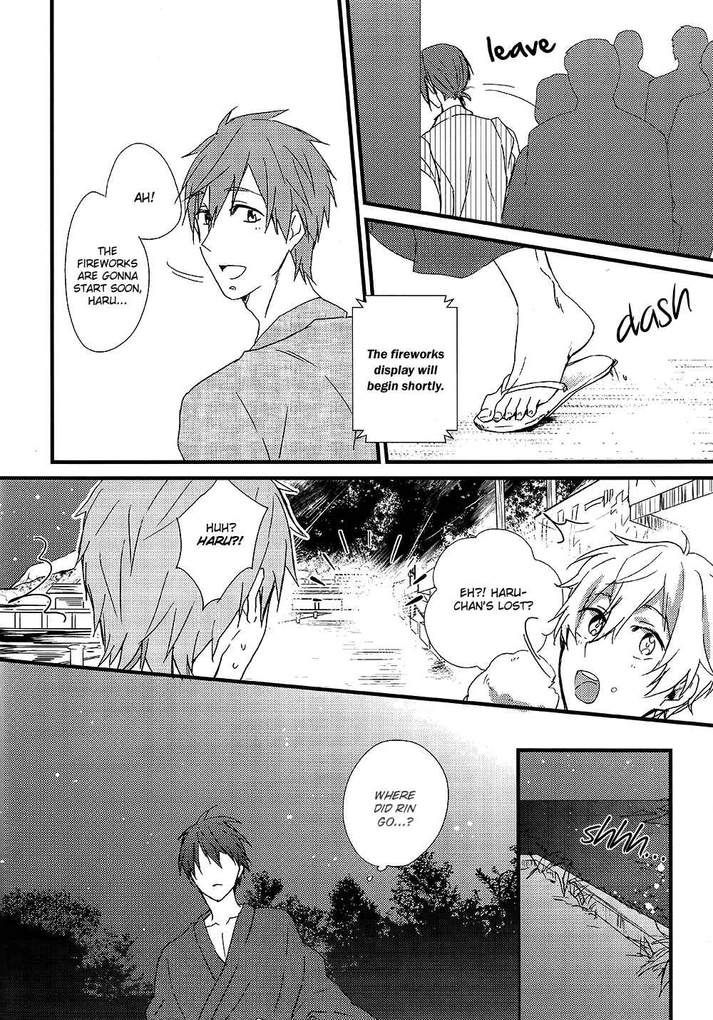 Page 5 Chapter Unknown_b581 Free! - Natsu no Kemono (Doujinshi)