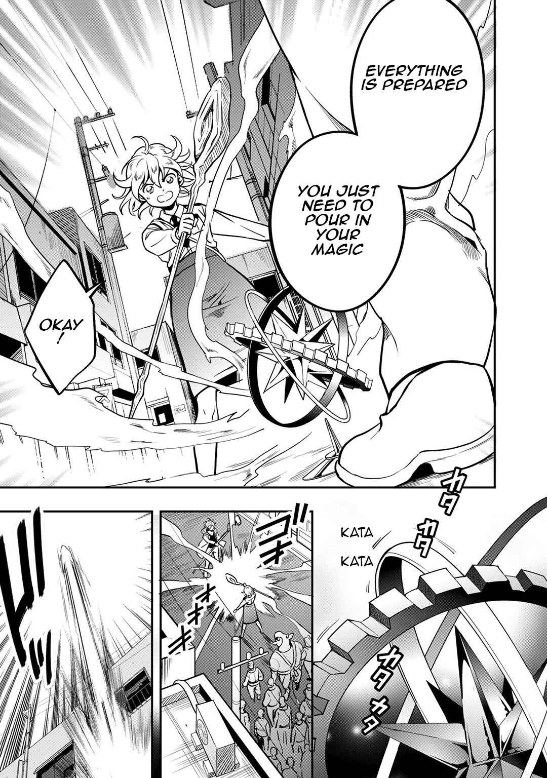 Page 11 Chapter 9 Mahou Tsukai no Oshigoto