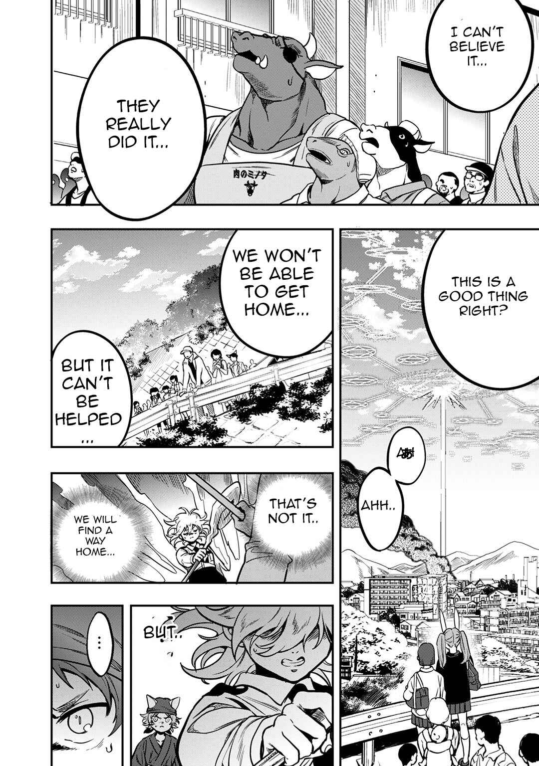 Page 14 Chapter 9 Mahou Tsukai no Oshigoto