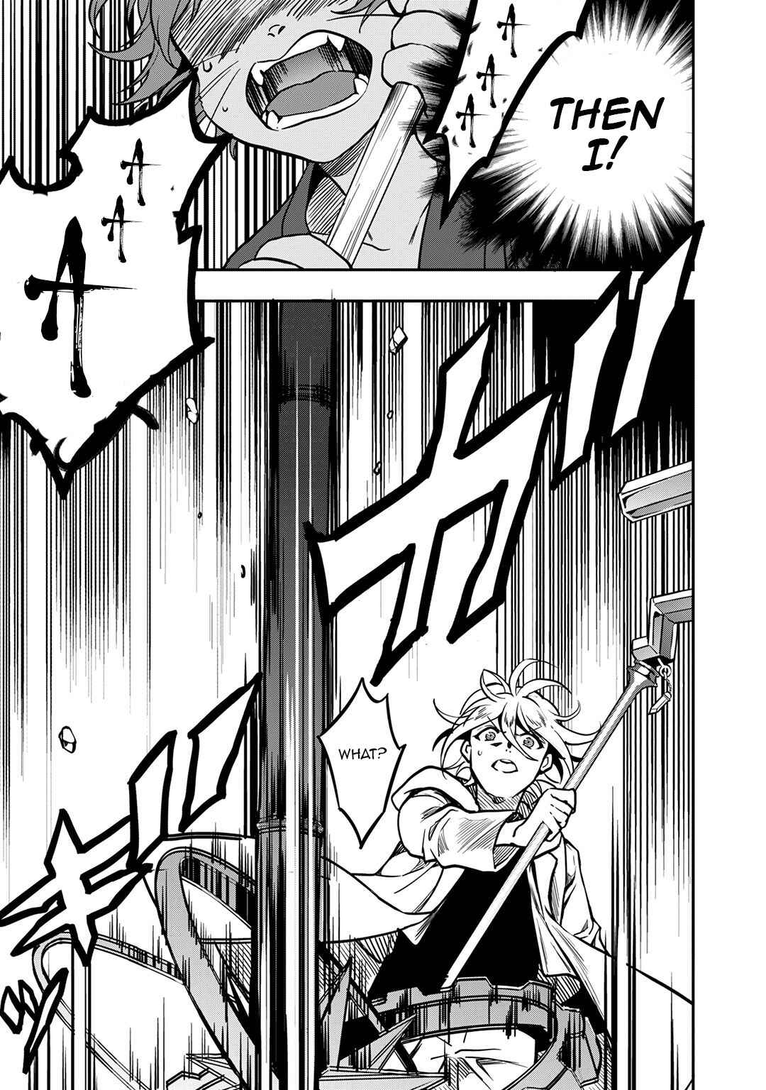 Page 17 Chapter 9 Mahou Tsukai no Oshigoto