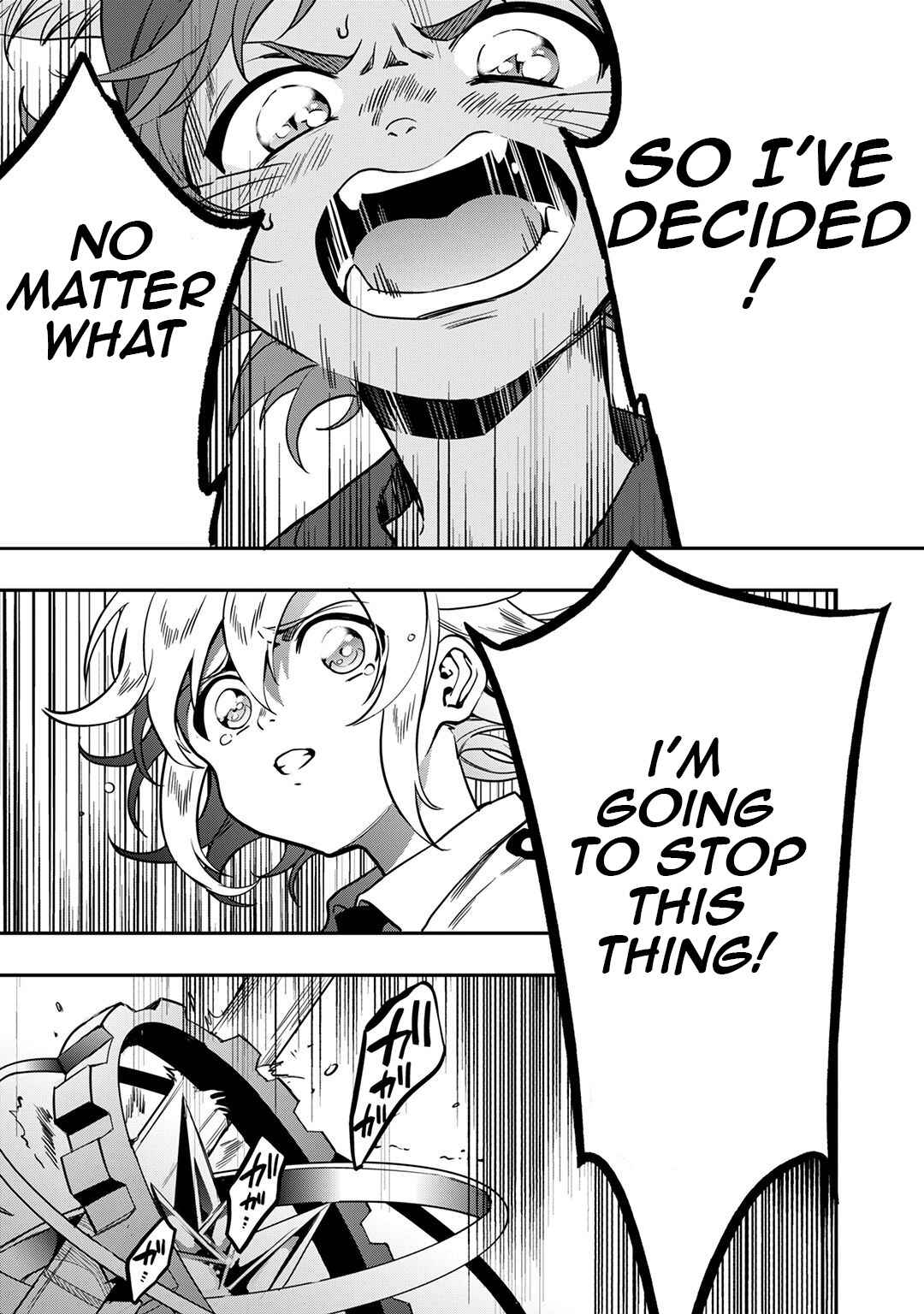 Page 21 Chapter 9 Mahou Tsukai no Oshigoto