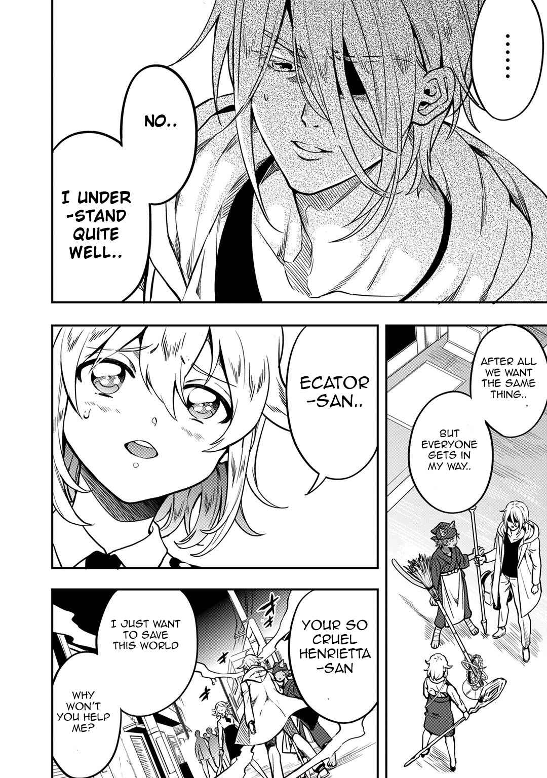 Page 24 Chapter 9 Mahou Tsukai no Oshigoto