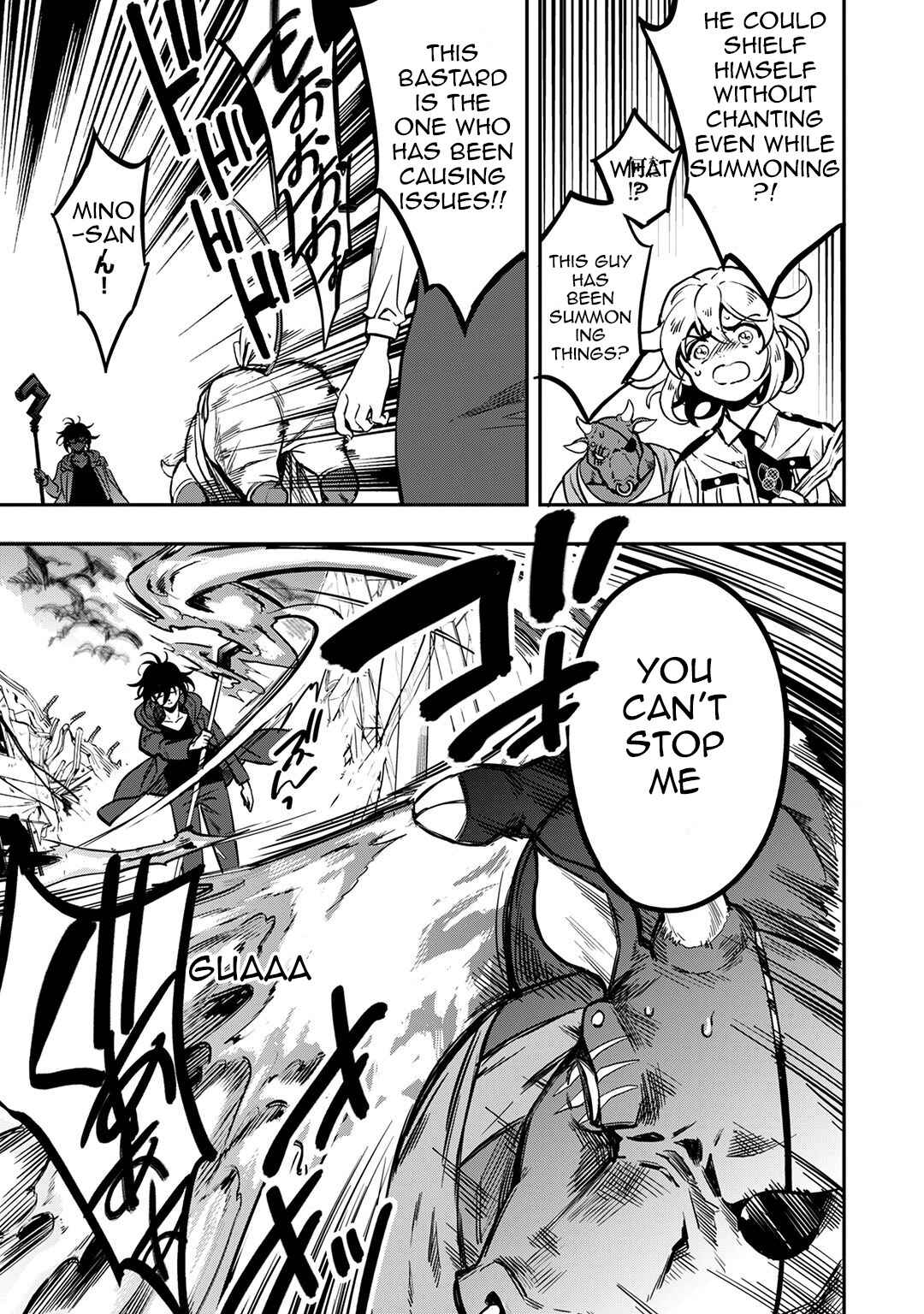 Page 31 Chapter 9 Mahou Tsukai no Oshigoto