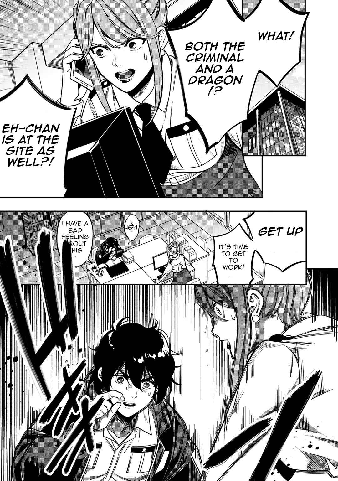 Page 5 Chapter 9 Mahou Tsukai no Oshigoto
