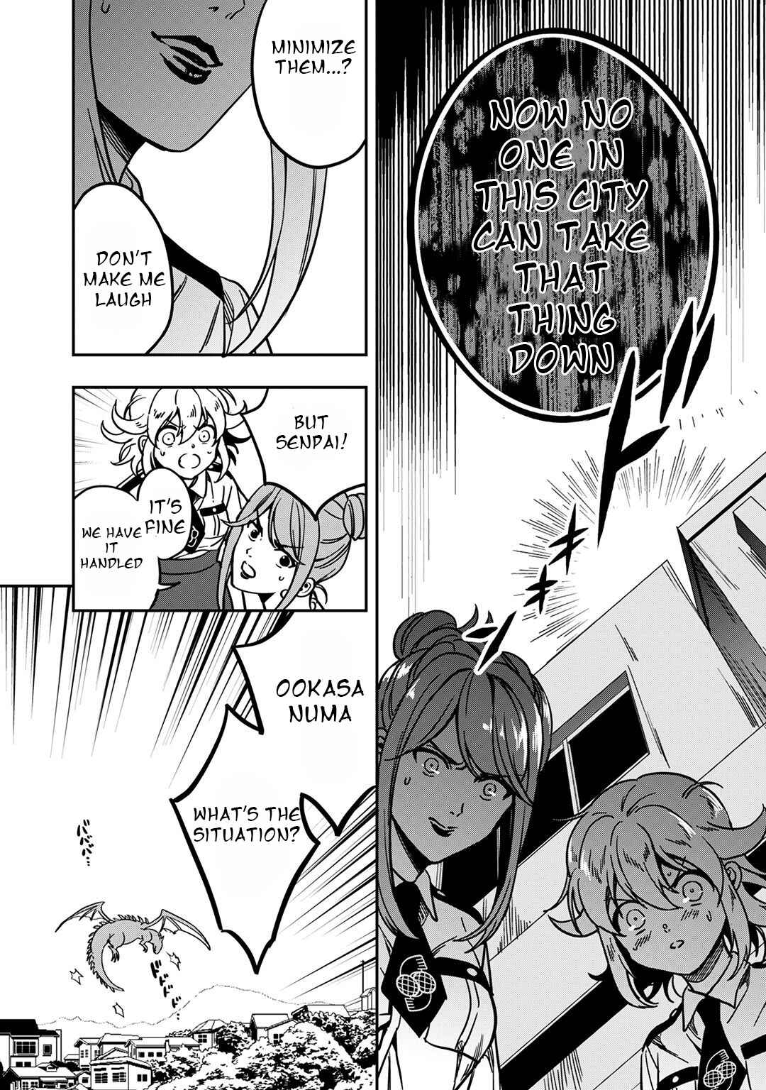 Page 18 Chapter 10 Mahou Tsukai no Oshigoto