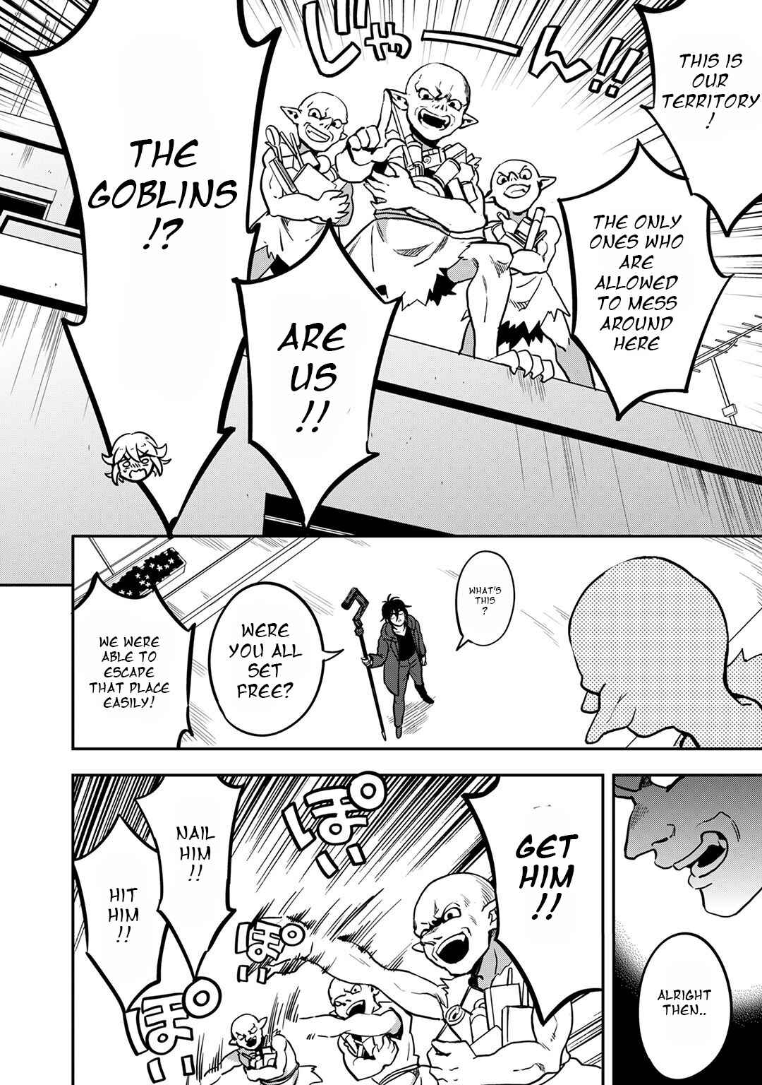 Page 2 Chapter 10 Mahou Tsukai no Oshigoto