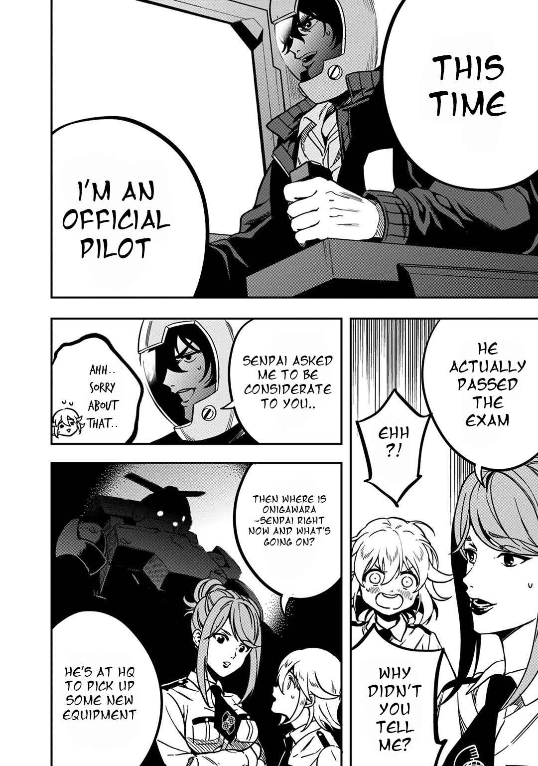 Page 20 Chapter 10 Mahou Tsukai no Oshigoto