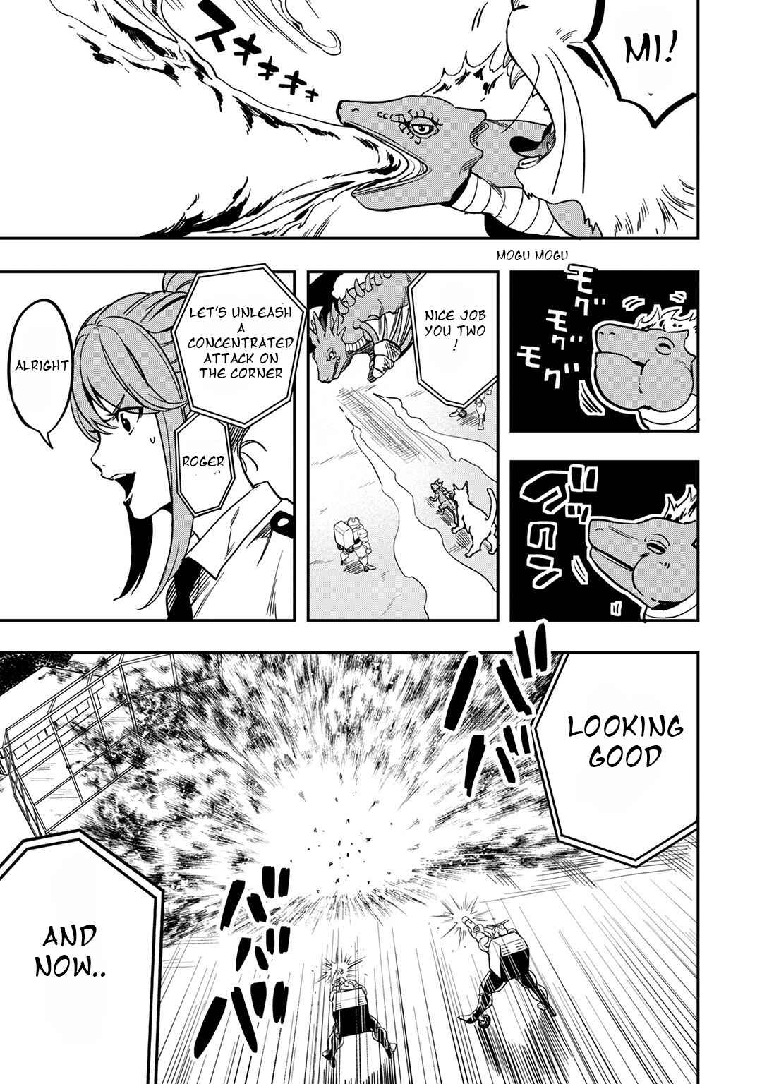 Page 27 Chapter 10 Mahou Tsukai no Oshigoto