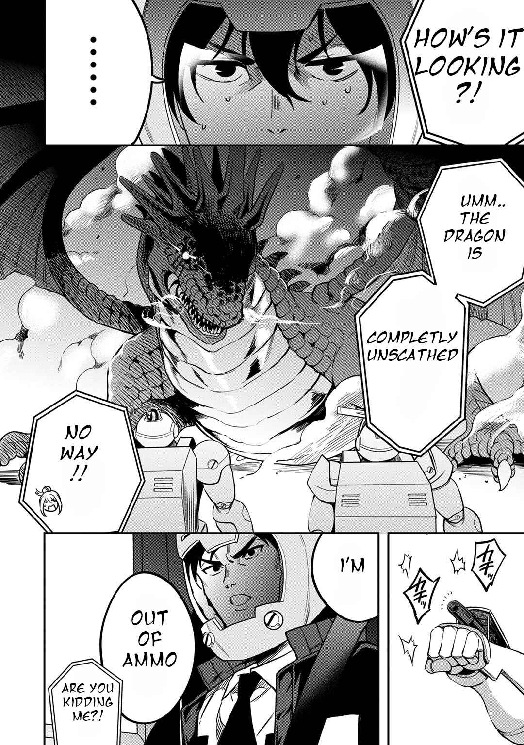 Page 28 Chapter 10 Mahou Tsukai no Oshigoto