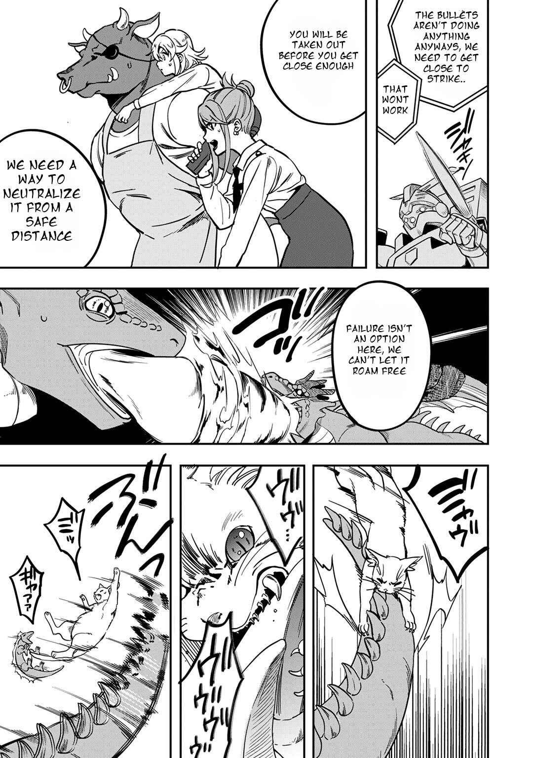 Page 29 Chapter 10 Mahou Tsukai no Oshigoto