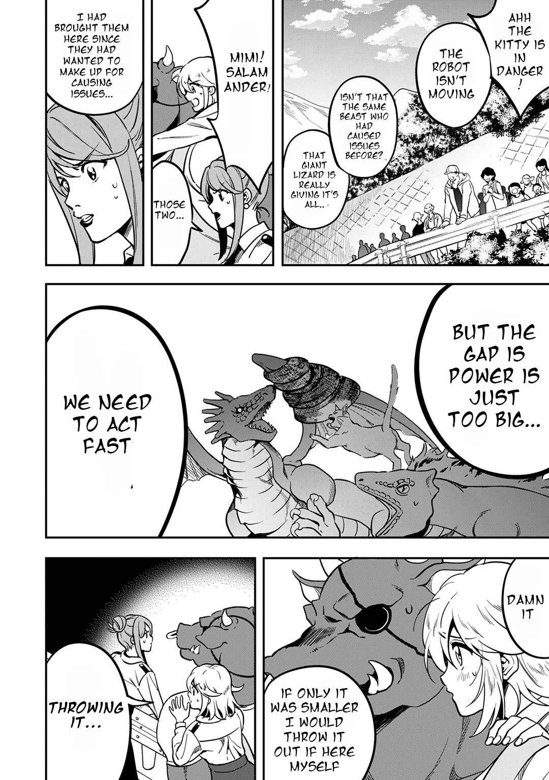 Page 30 Chapter 10 Mahou Tsukai no Oshigoto