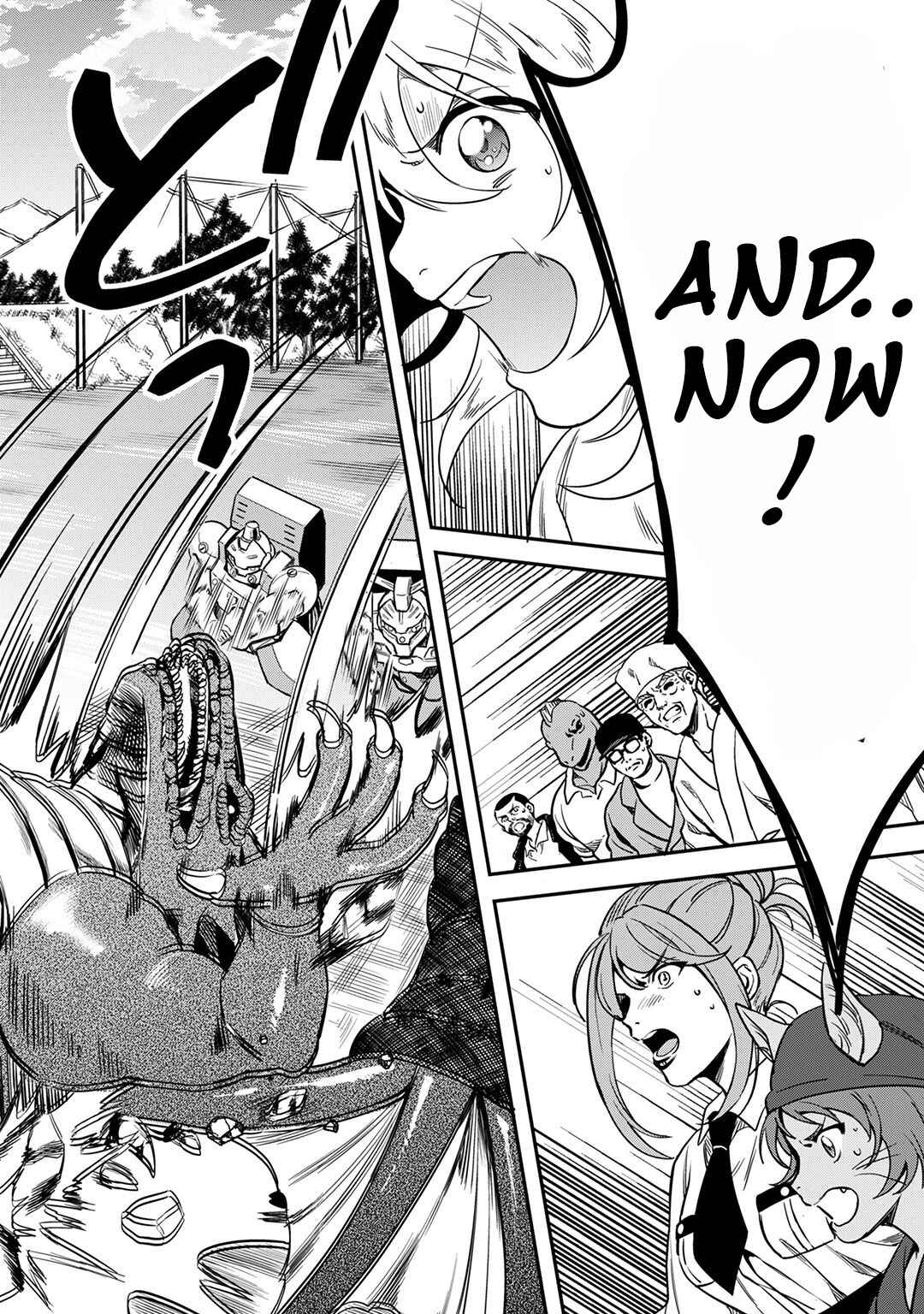 Page 34 Chapter 10 Mahou Tsukai no Oshigoto