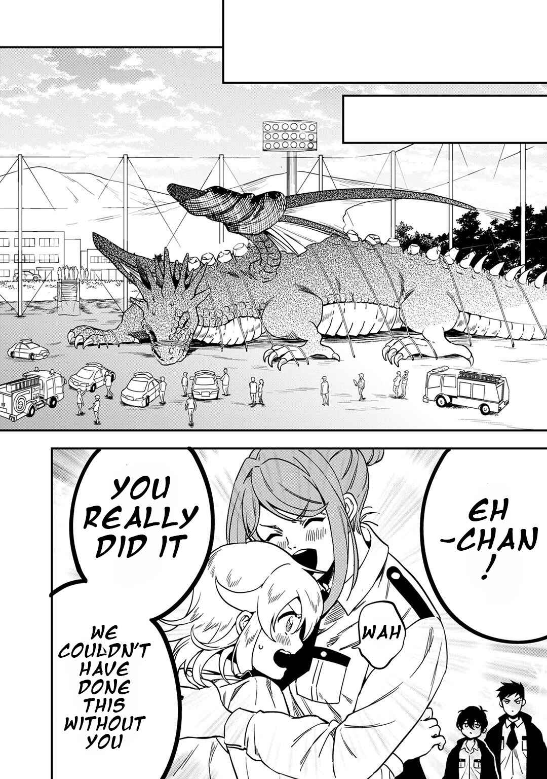 Page 36 Chapter 10 Mahou Tsukai no Oshigoto