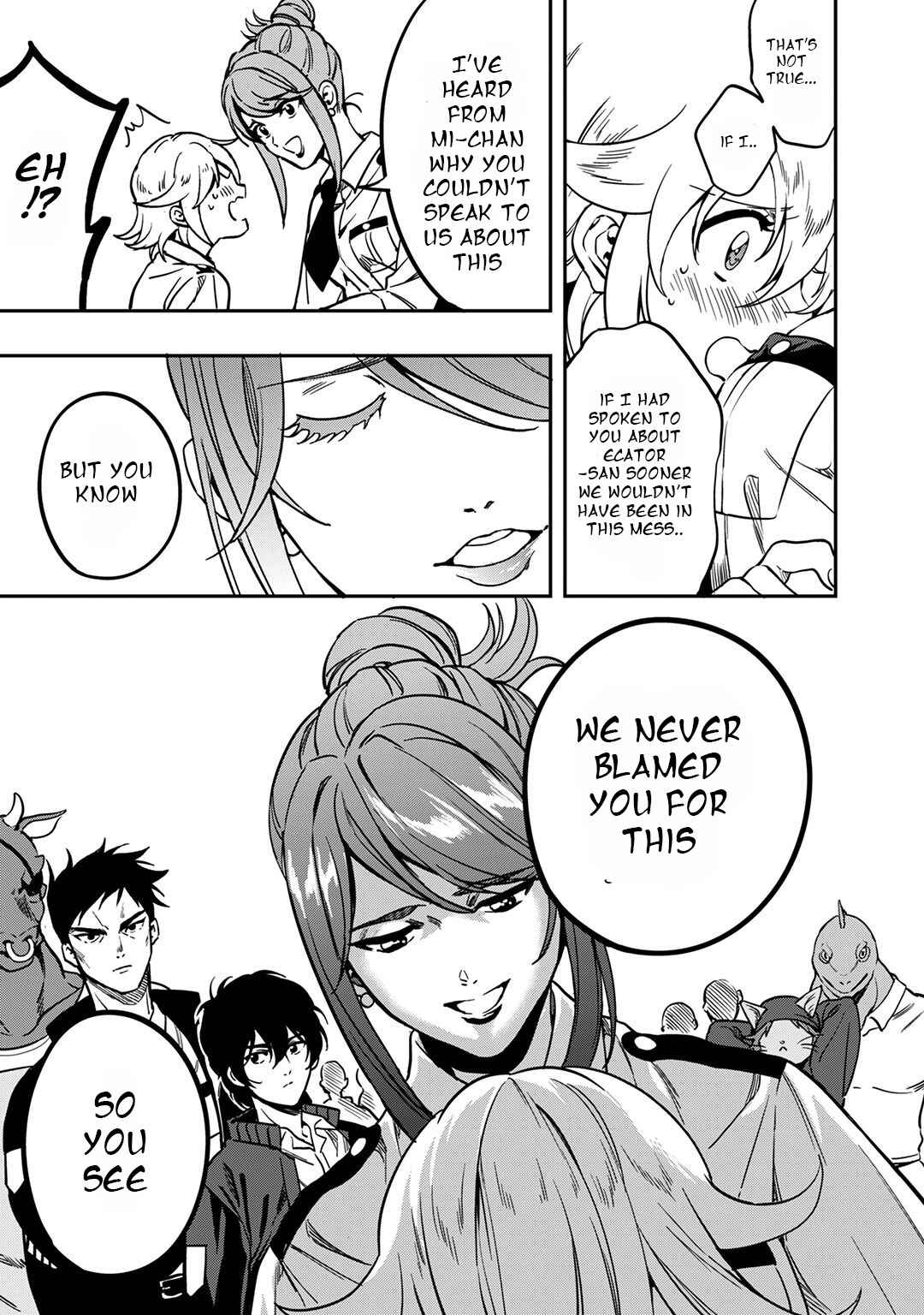 Page 37 Chapter 10 Mahou Tsukai no Oshigoto