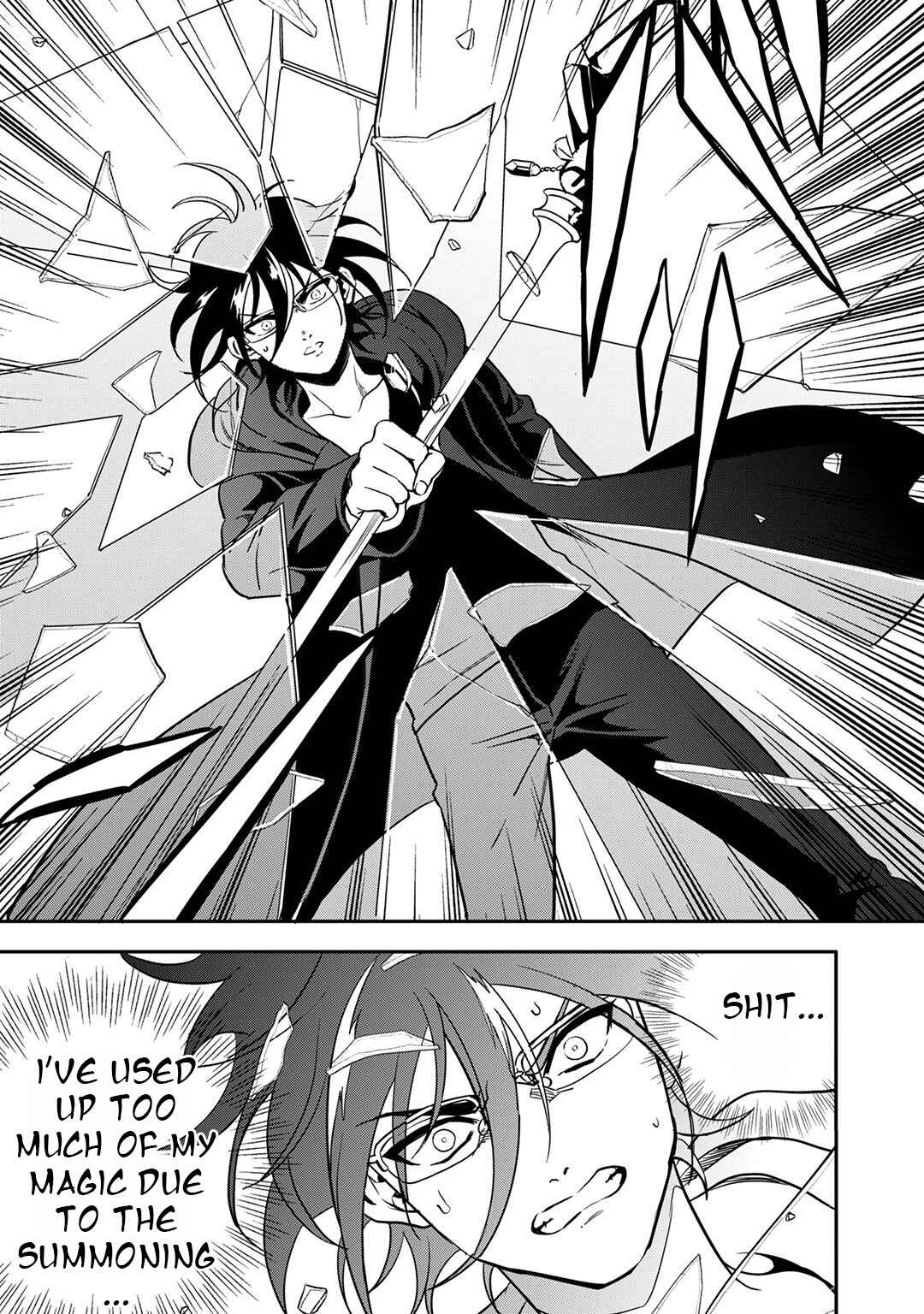 Page 9 Chapter 10 Mahou Tsukai no Oshigoto