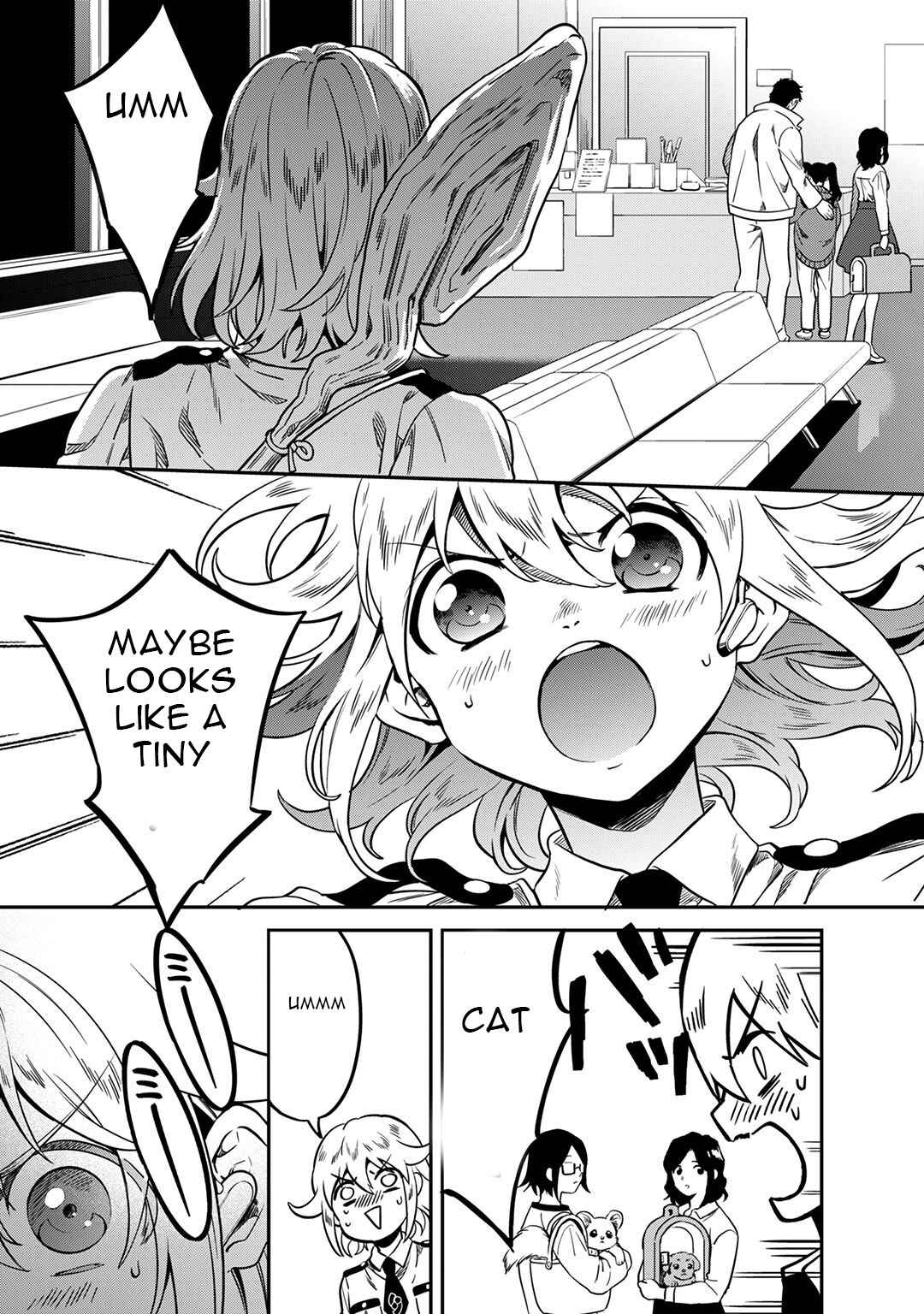 Page 10 Chapter 6 Mahou Tsukai no Oshigoto