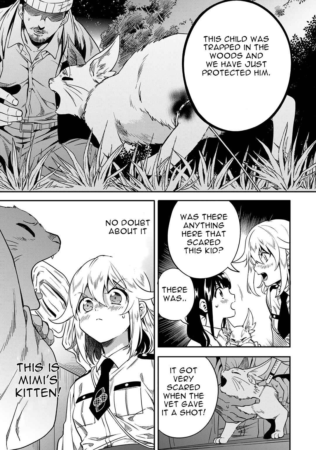 Page 12 Chapter 6 Mahou Tsukai no Oshigoto