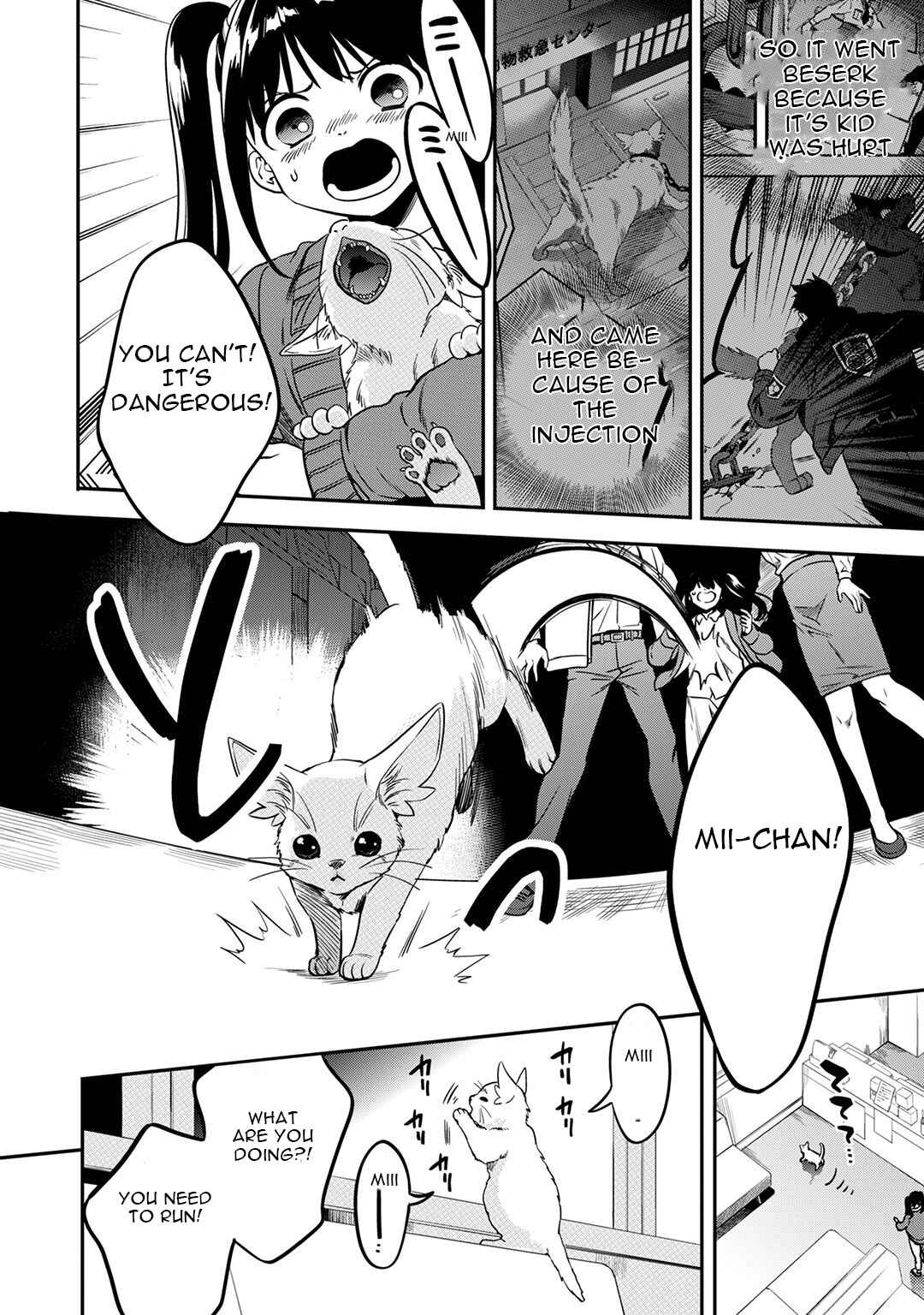 Page 13 Chapter 6 Mahou Tsukai no Oshigoto
