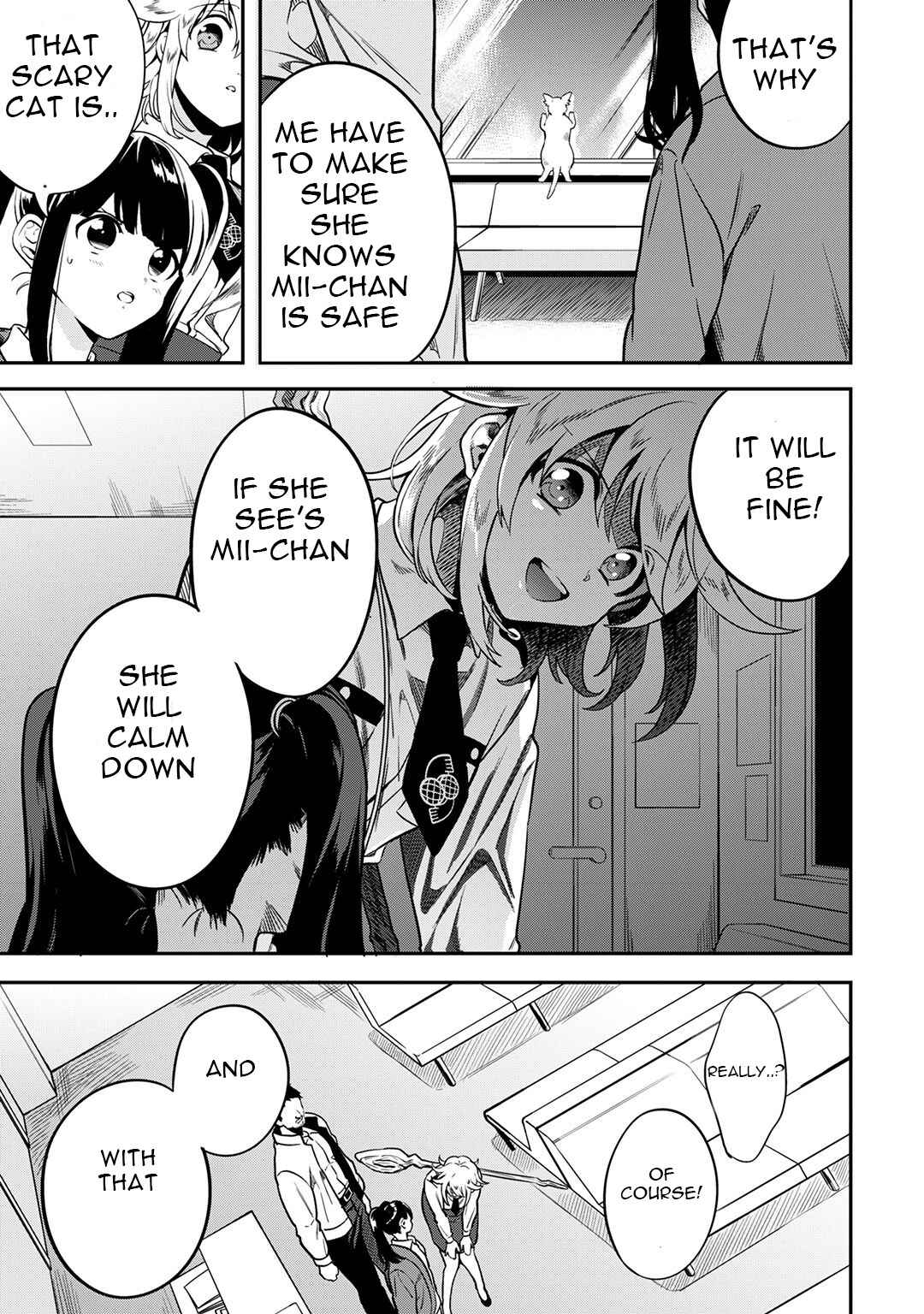 Page 16 Chapter 6 Mahou Tsukai no Oshigoto