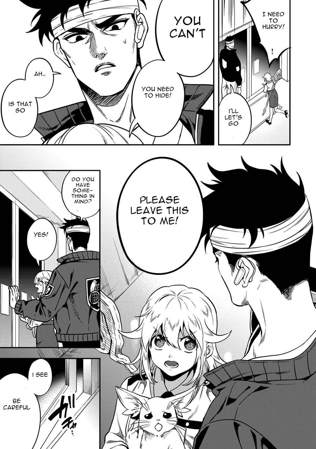 Page 18 Chapter 6 Mahou Tsukai no Oshigoto