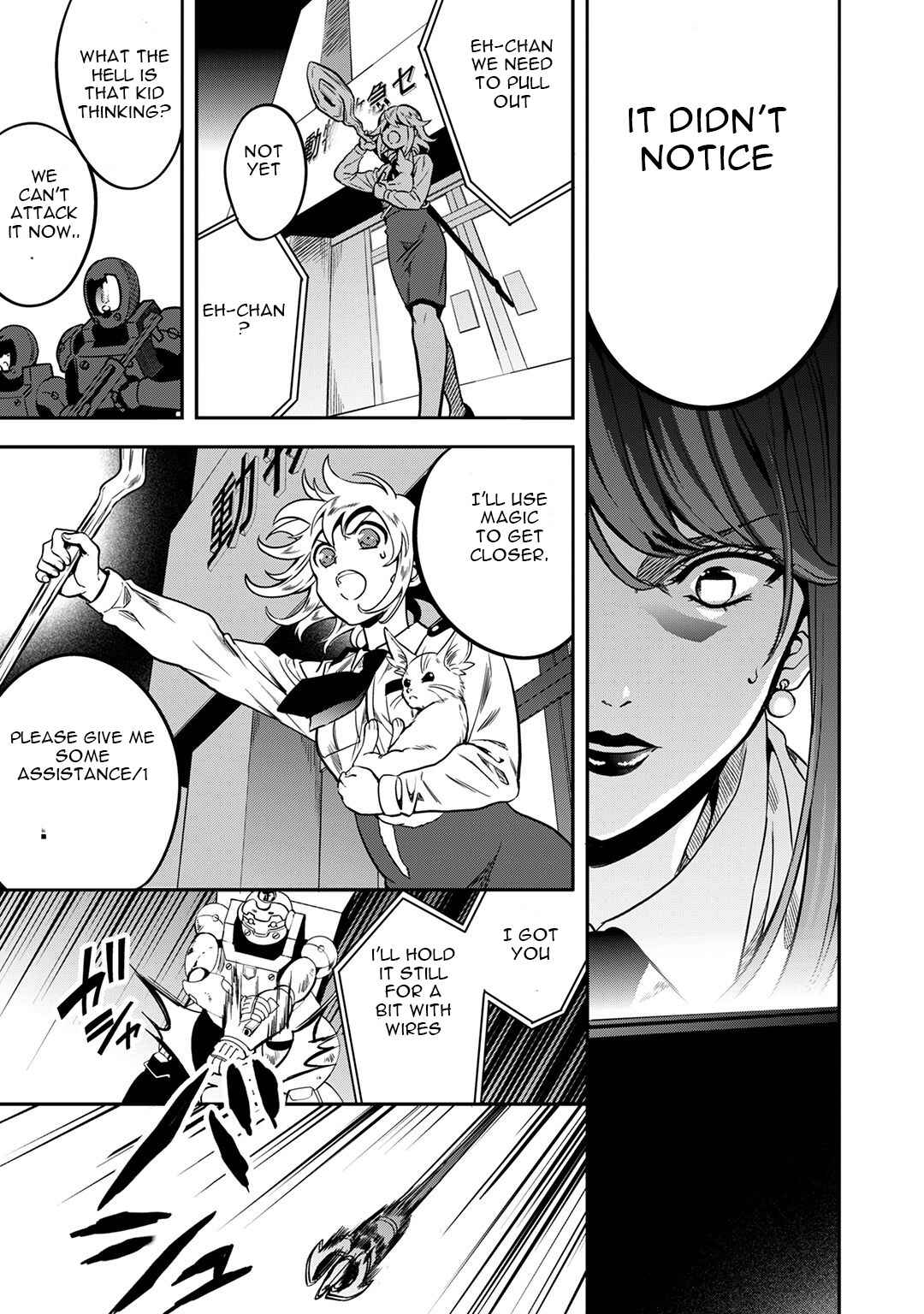 Page 22 Chapter 6 Mahou Tsukai no Oshigoto
