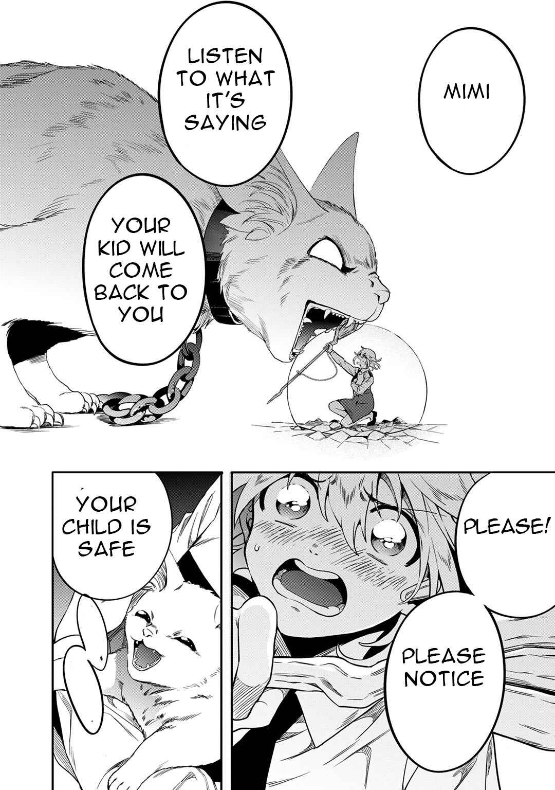 Page 33 Chapter 6 Mahou Tsukai no Oshigoto