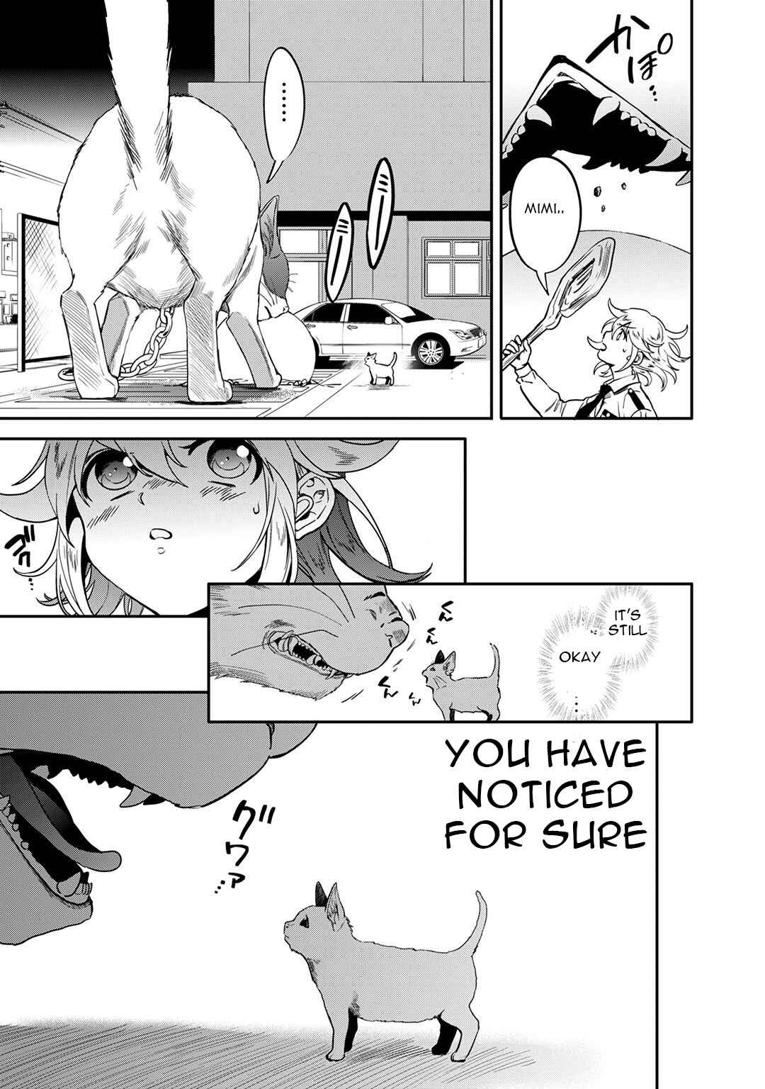 Page 36 Chapter 6 Mahou Tsukai no Oshigoto