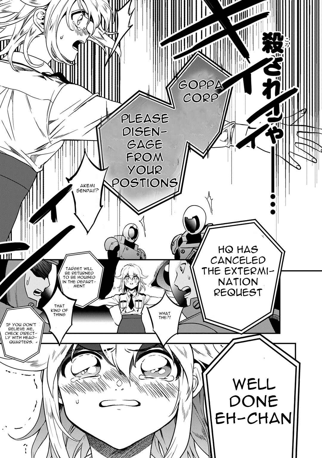 Page 40 Chapter 6 Mahou Tsukai no Oshigoto