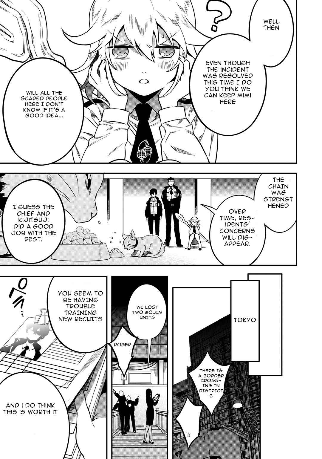 Page 44 Chapter 6 Mahou Tsukai no Oshigoto