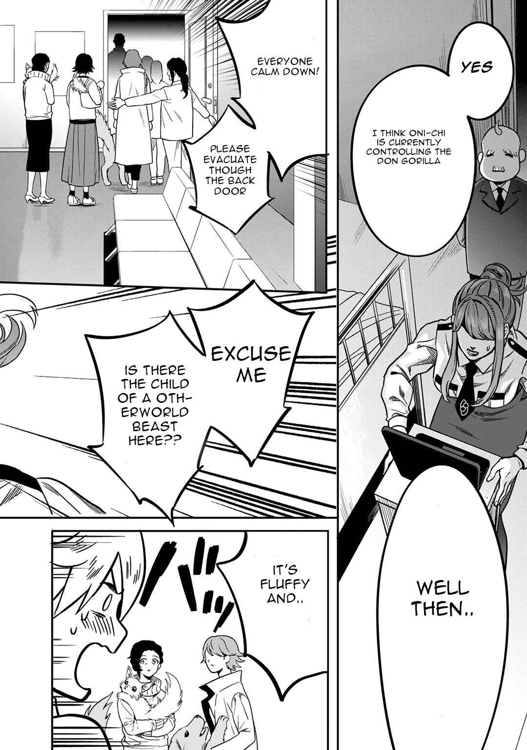 Page 9 Chapter 6 Mahou Tsukai no Oshigoto
