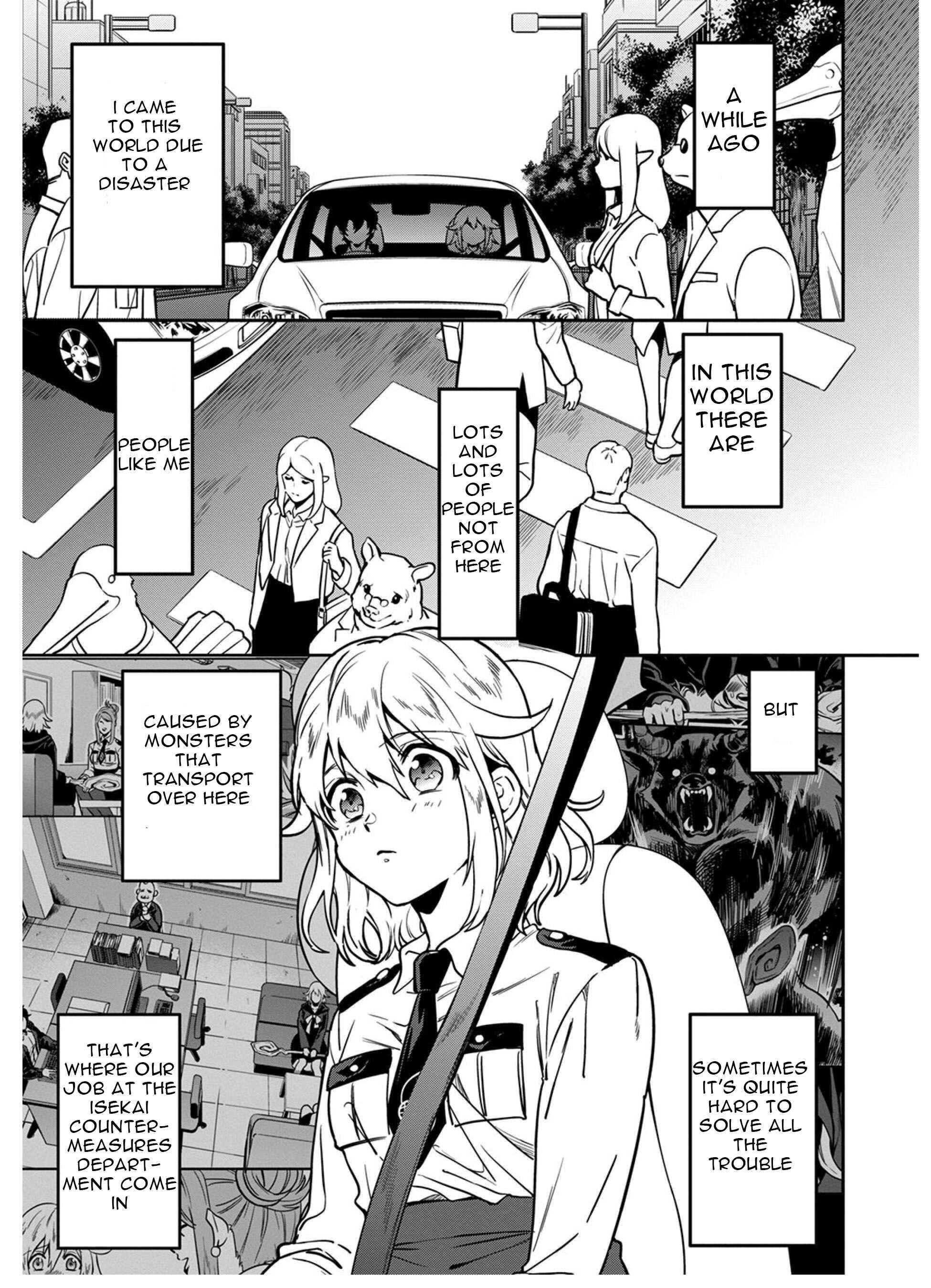 Page 11 Chapter 2 Mahou Tsukai no Oshigoto