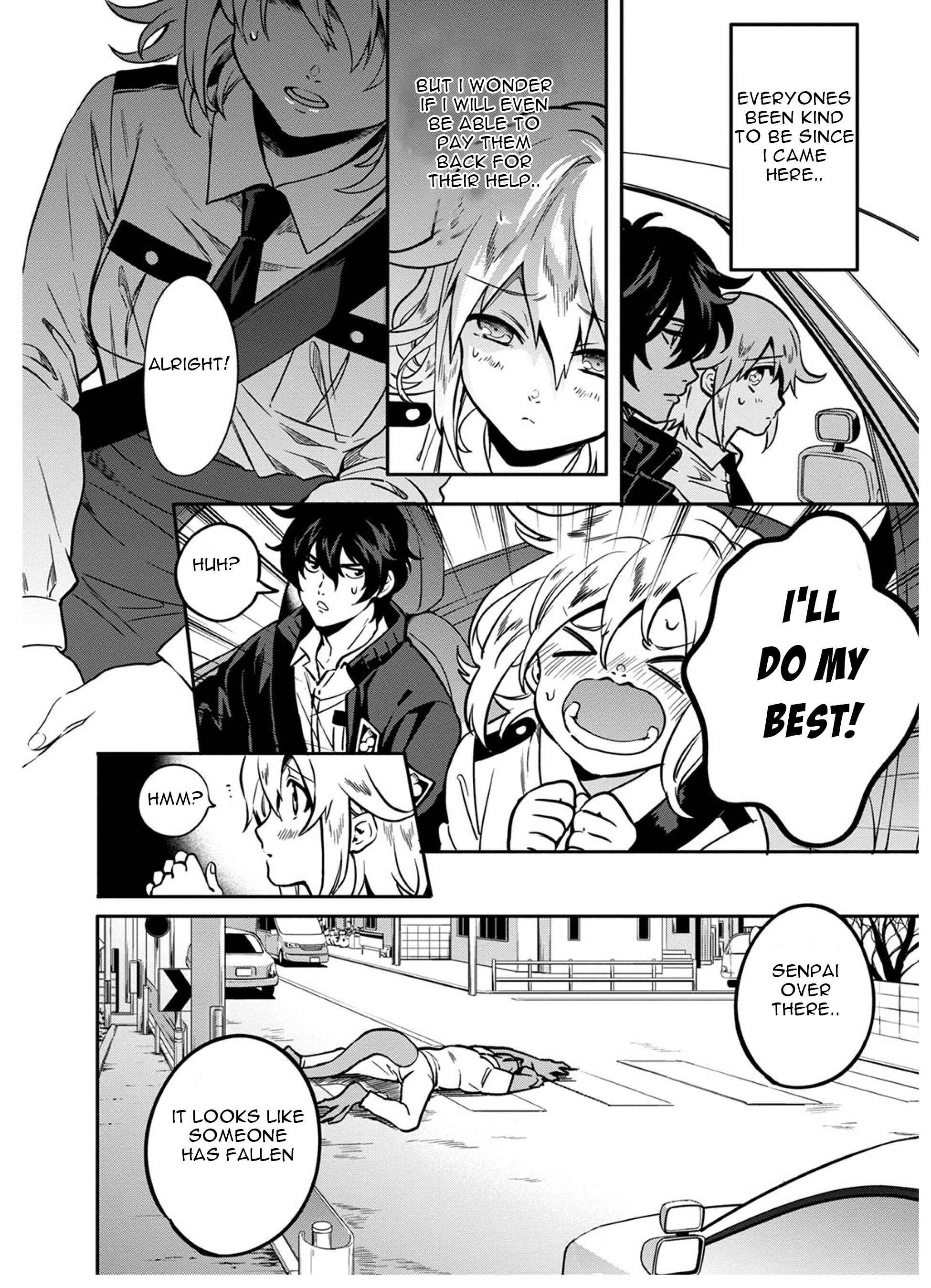 Page 12 Chapter 2 Mahou Tsukai no Oshigoto