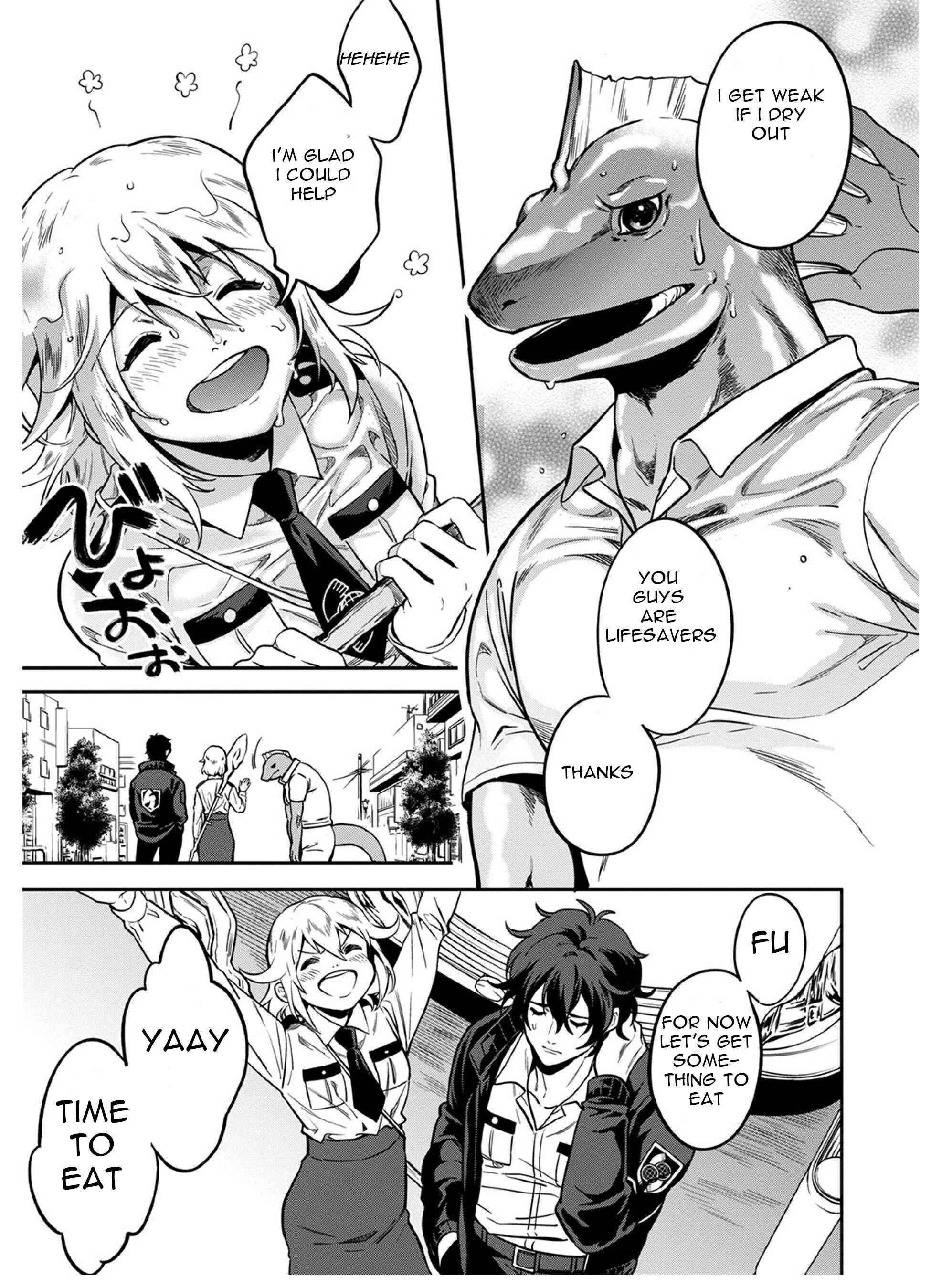 Page 15 Chapter 2 Mahou Tsukai no Oshigoto