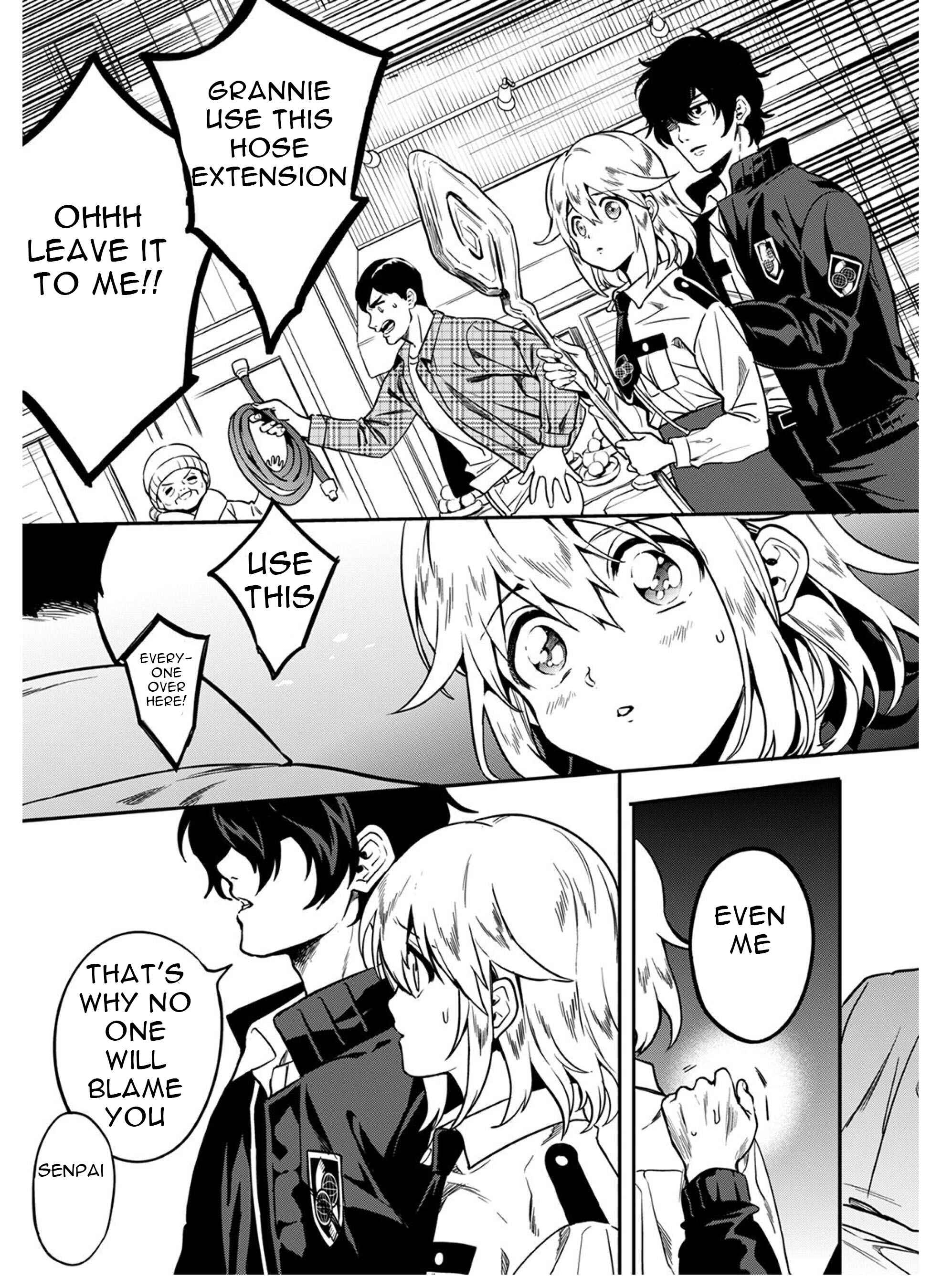 Page 33 Chapter 2 Mahou Tsukai no Oshigoto
