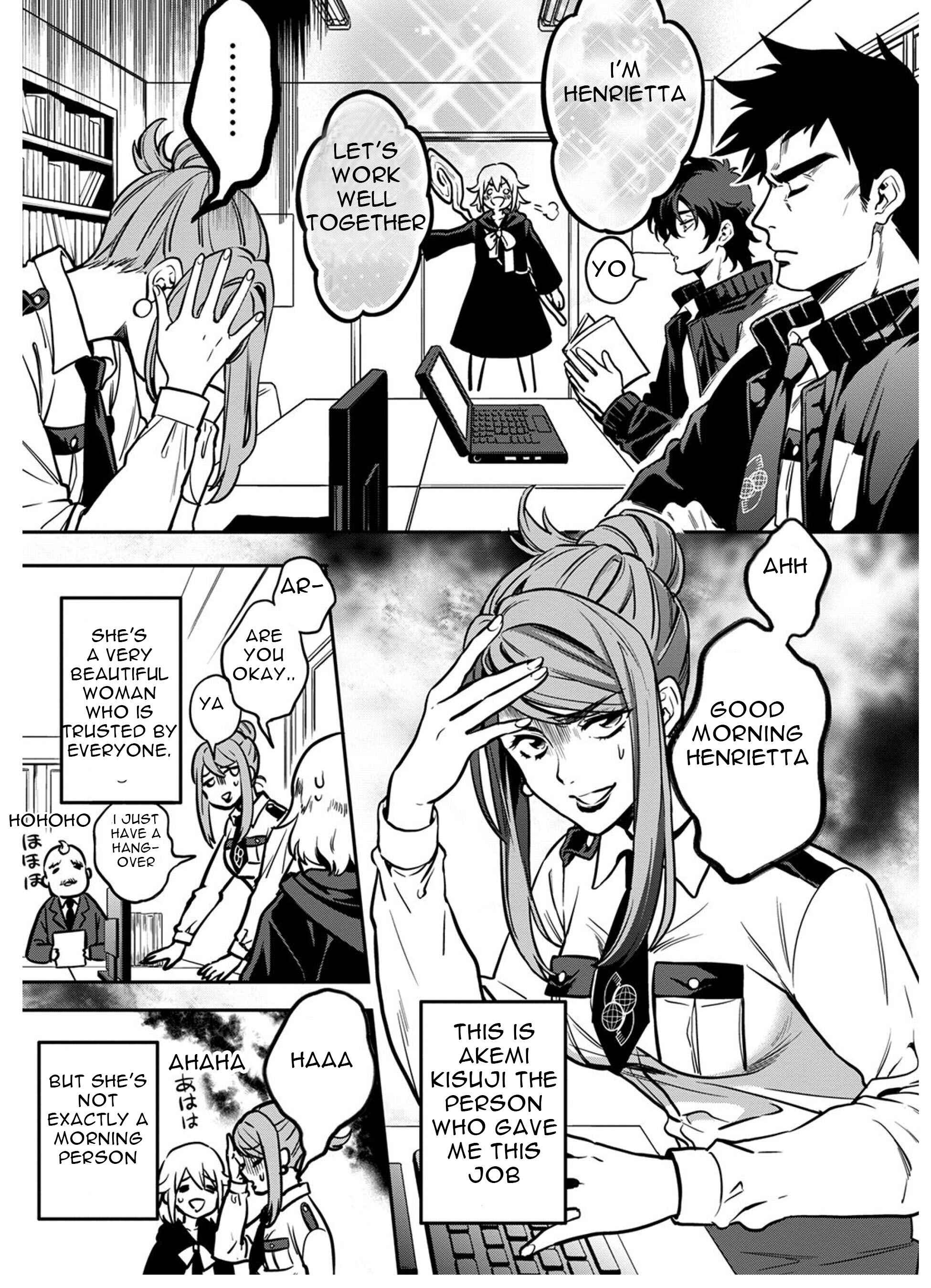 Page 5 Chapter 2 Mahou Tsukai no Oshigoto