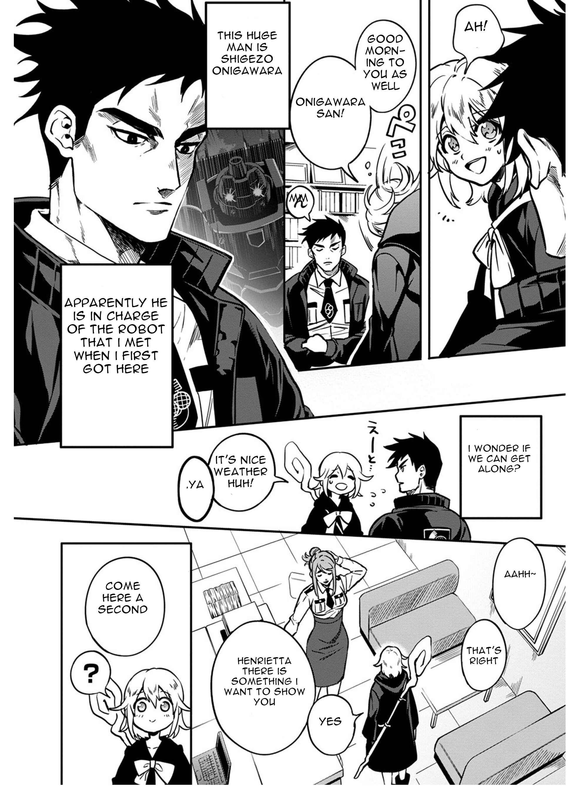 Page 6 Chapter 2 Mahou Tsukai no Oshigoto