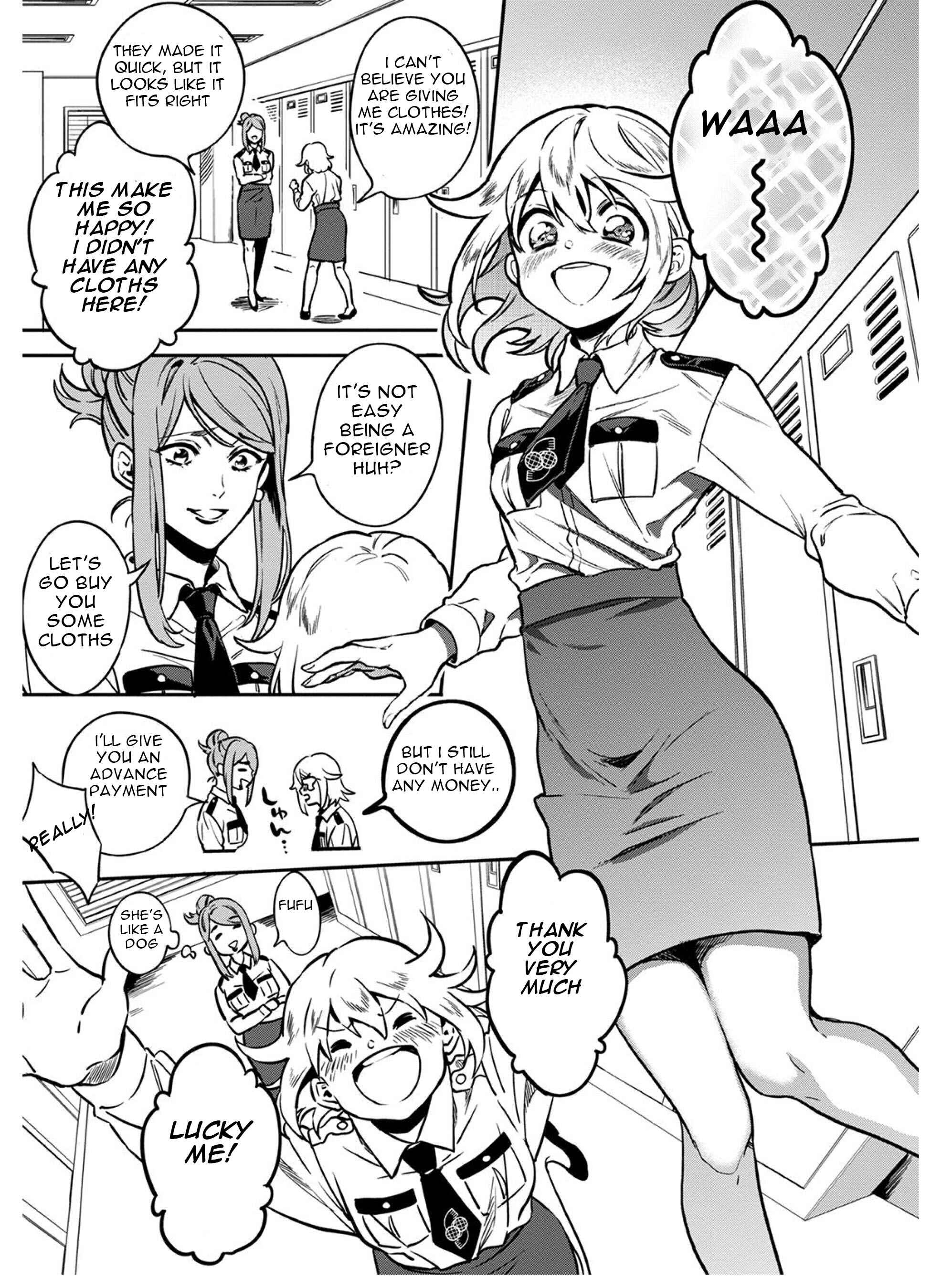 Page 7 Chapter 2 Mahou Tsukai no Oshigoto