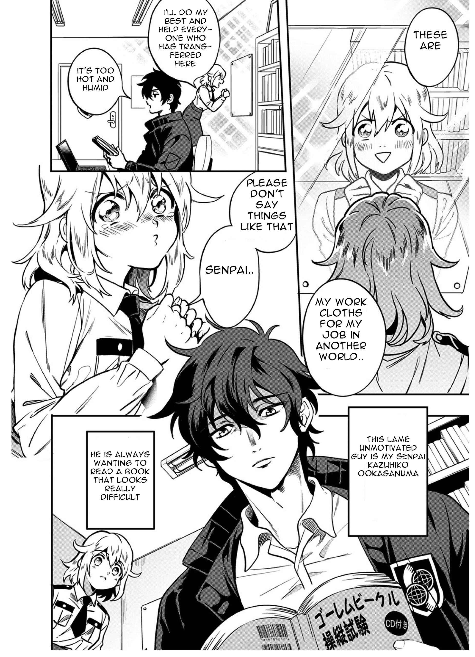 Page 8 Chapter 2 Mahou Tsukai no Oshigoto