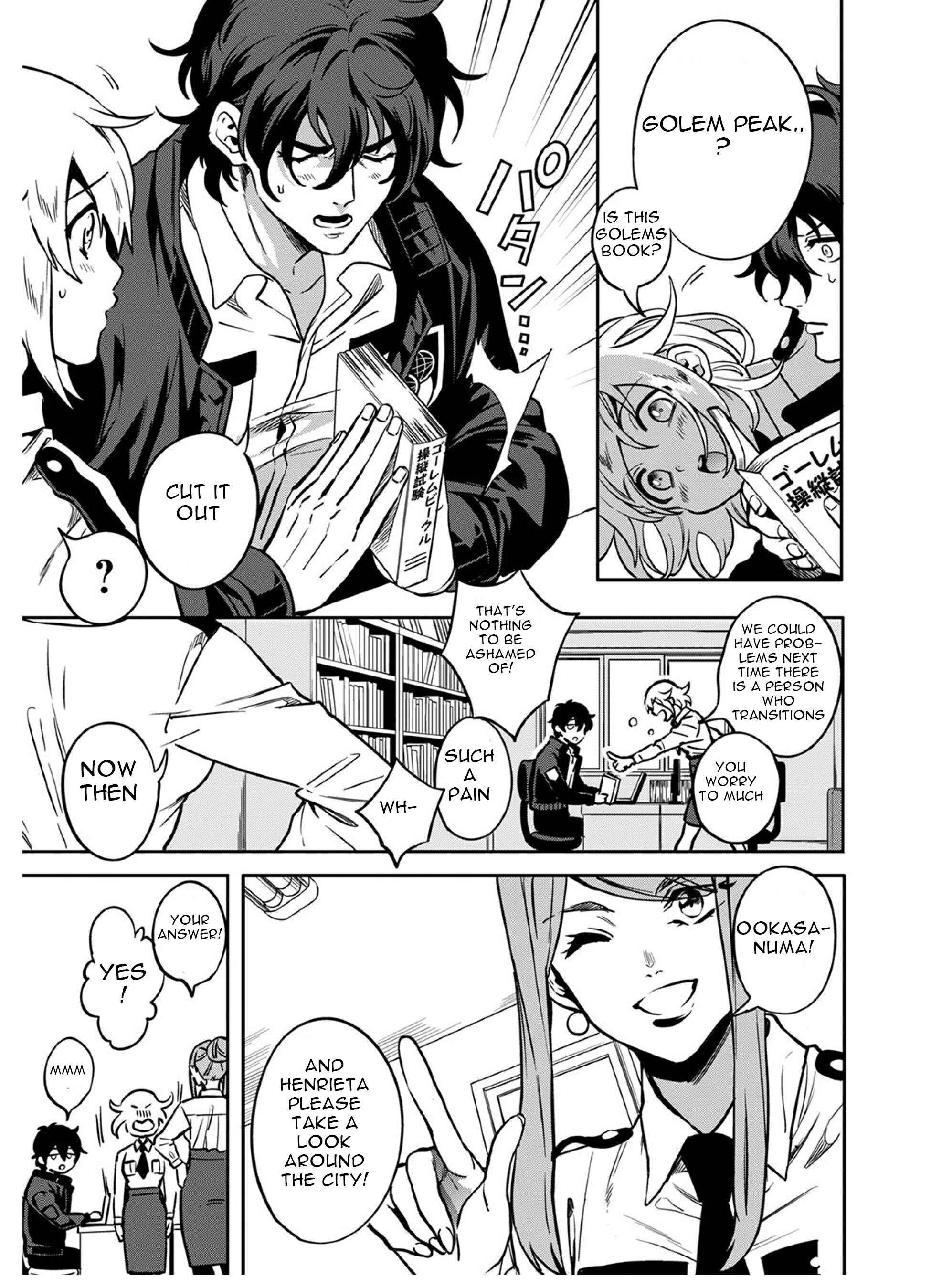 Page 9 Chapter 2 Mahou Tsukai no Oshigoto
