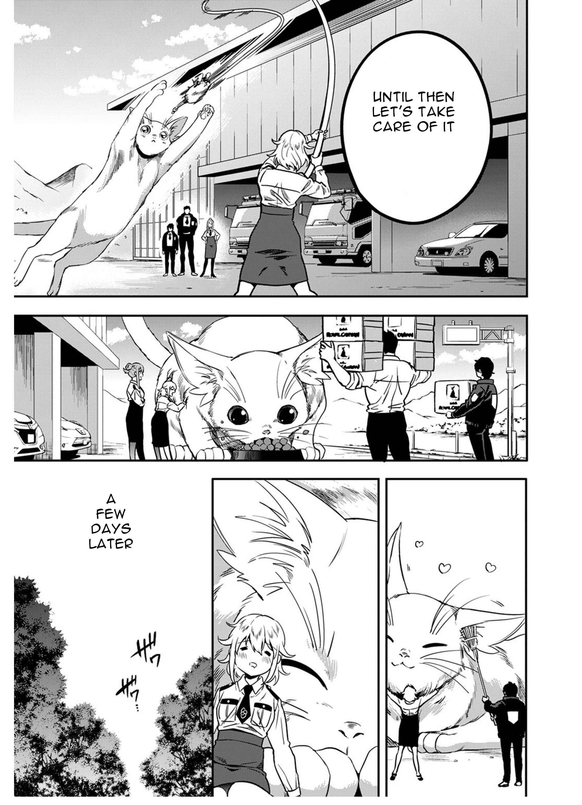 Page 10 Chapter 5 Mahou Tsukai no Oshigoto
