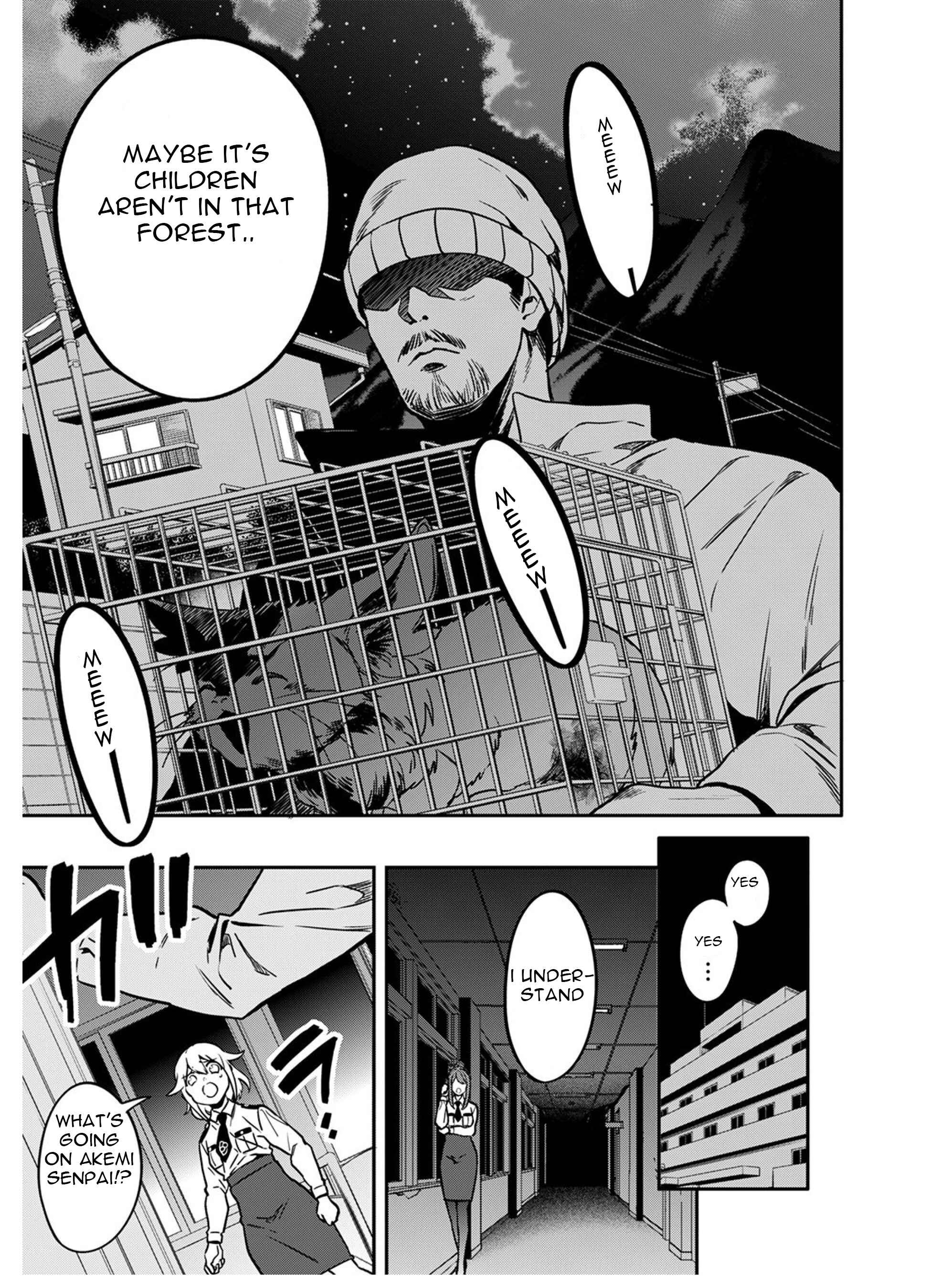 Page 24 Chapter 5 Mahou Tsukai no Oshigoto