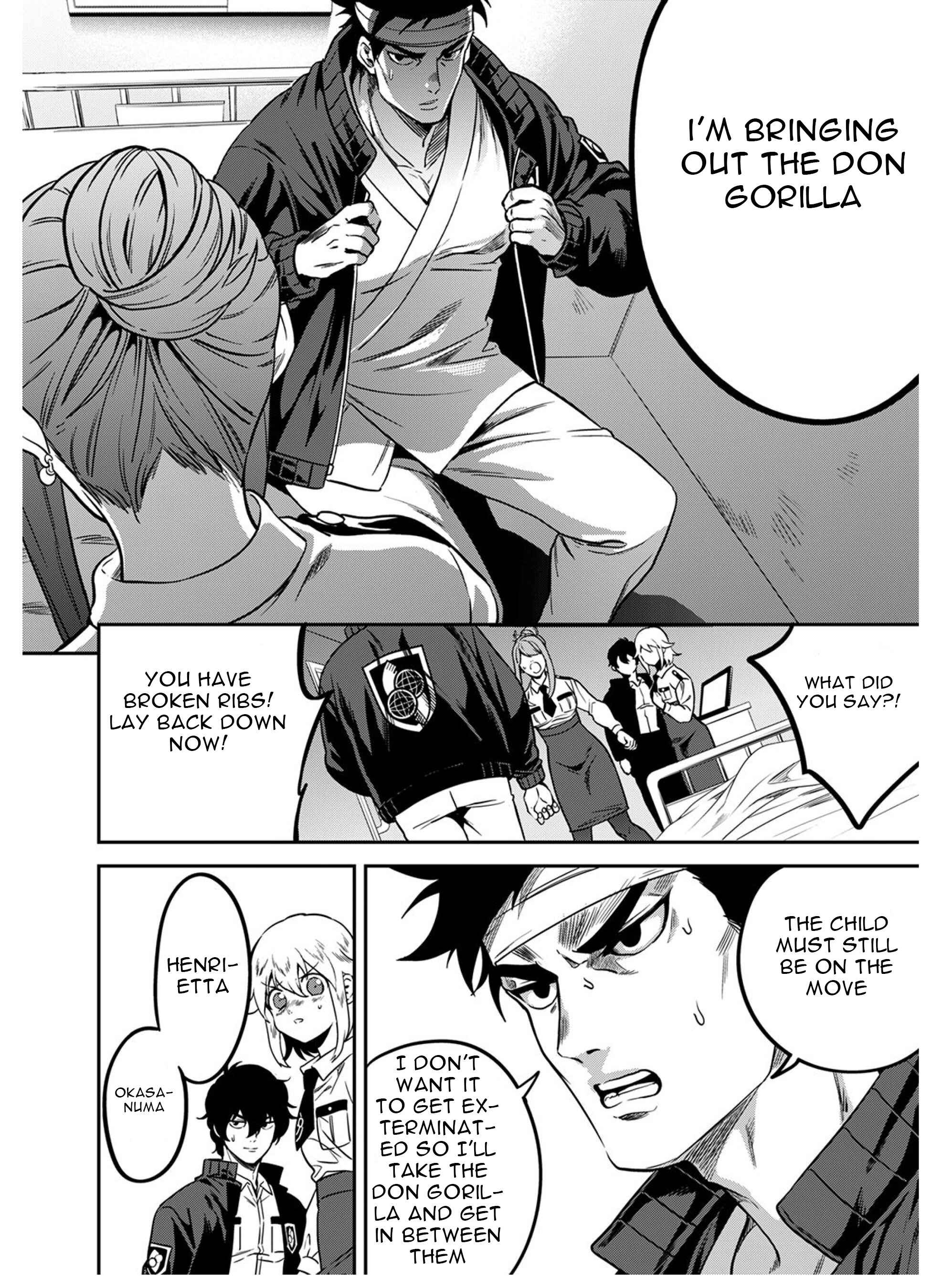 Page 29 Chapter 5 Mahou Tsukai no Oshigoto