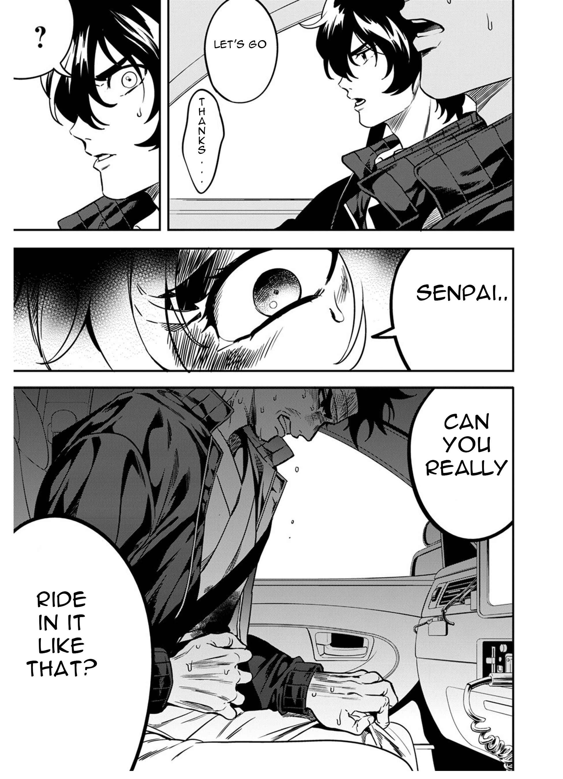 Page 32 Chapter 5 Mahou Tsukai no Oshigoto